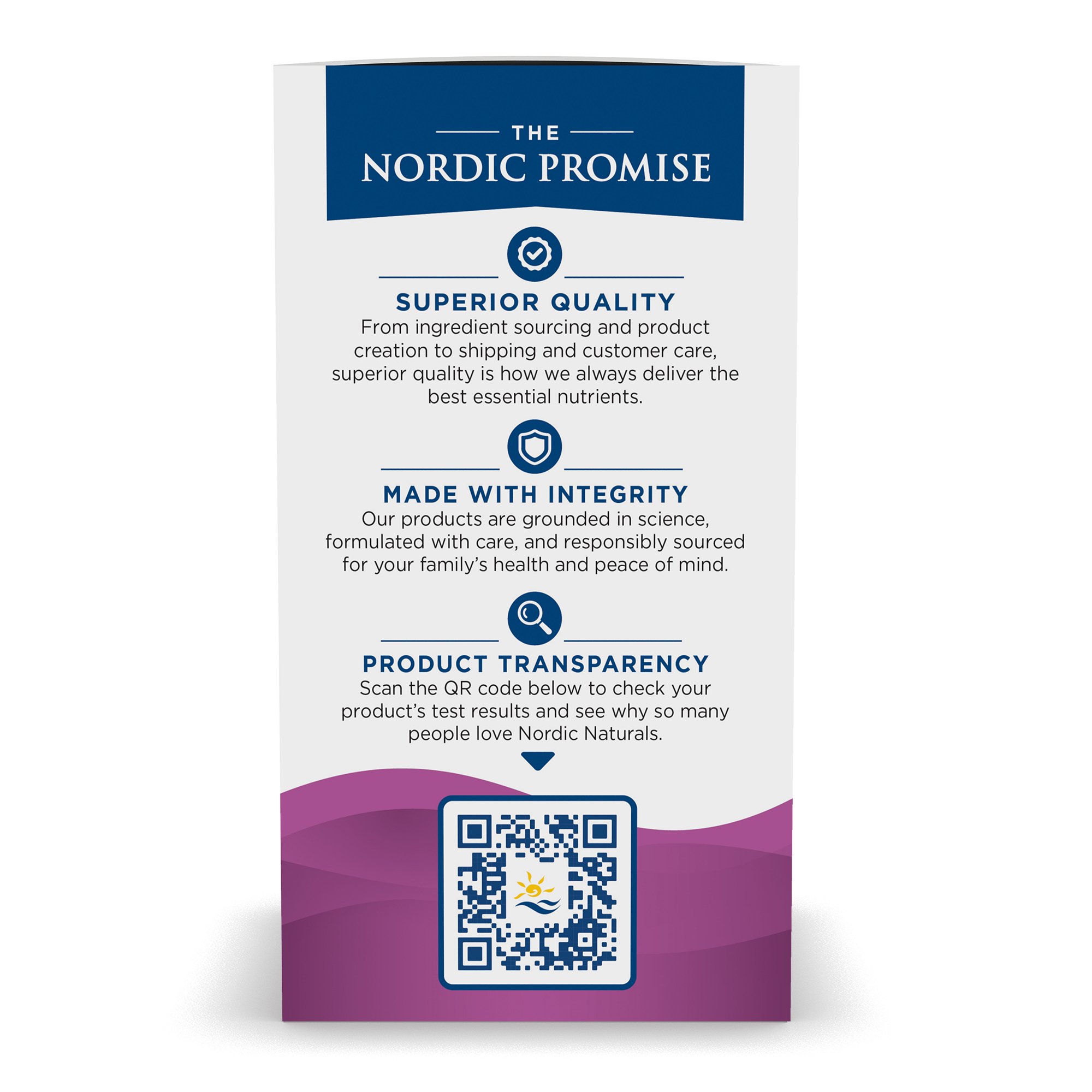 Nordic Naturals Inc 1758 - Nordic Naturals® Postnatal Omega-3 DHA / EPA Dietary Supplement - 1/Bottle, 12/Case