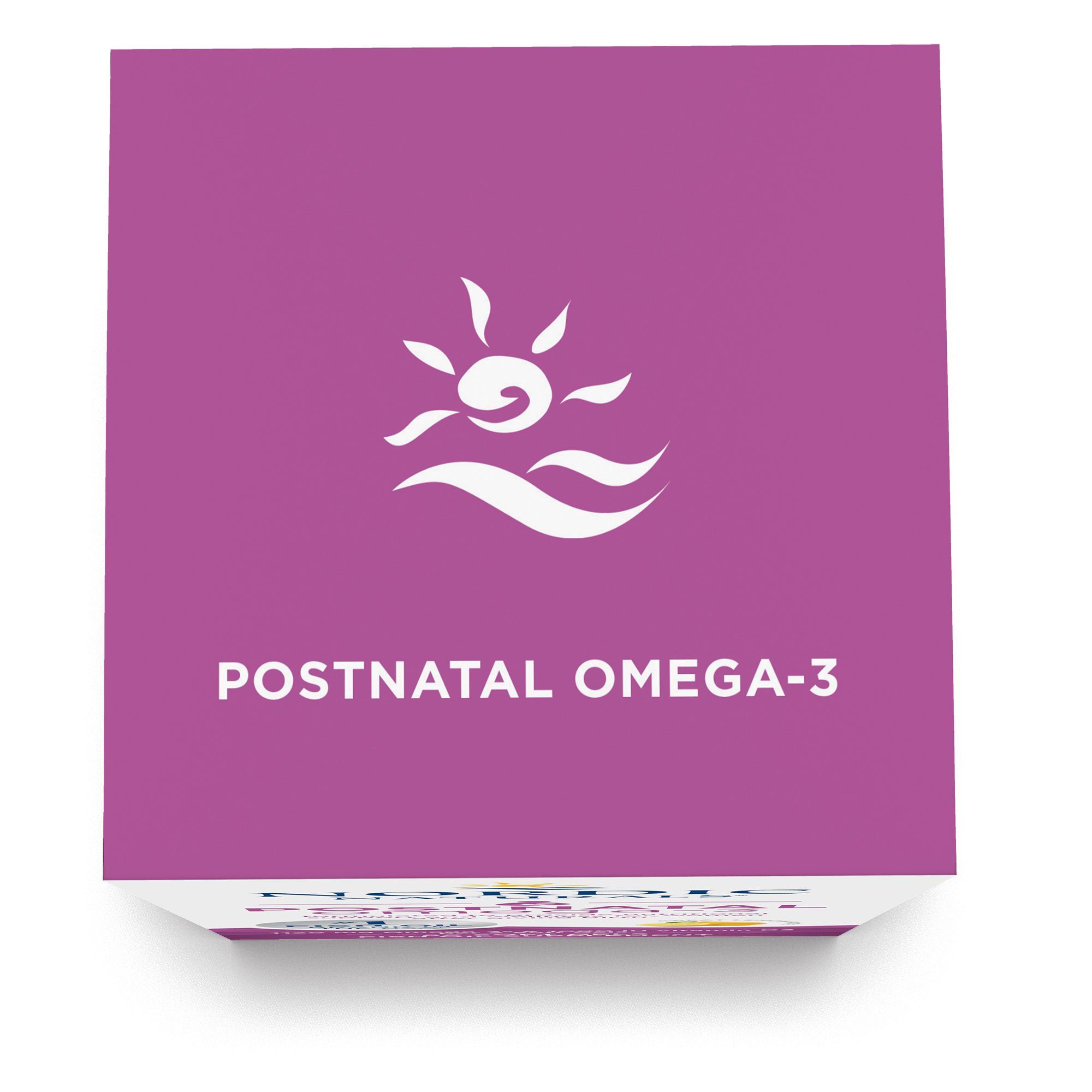 Nordic Naturals Inc 1758 - Nordic Naturals® Postnatal Omega-3 DHA / EPA Dietary Supplement - 1/Bottle, 12/Case