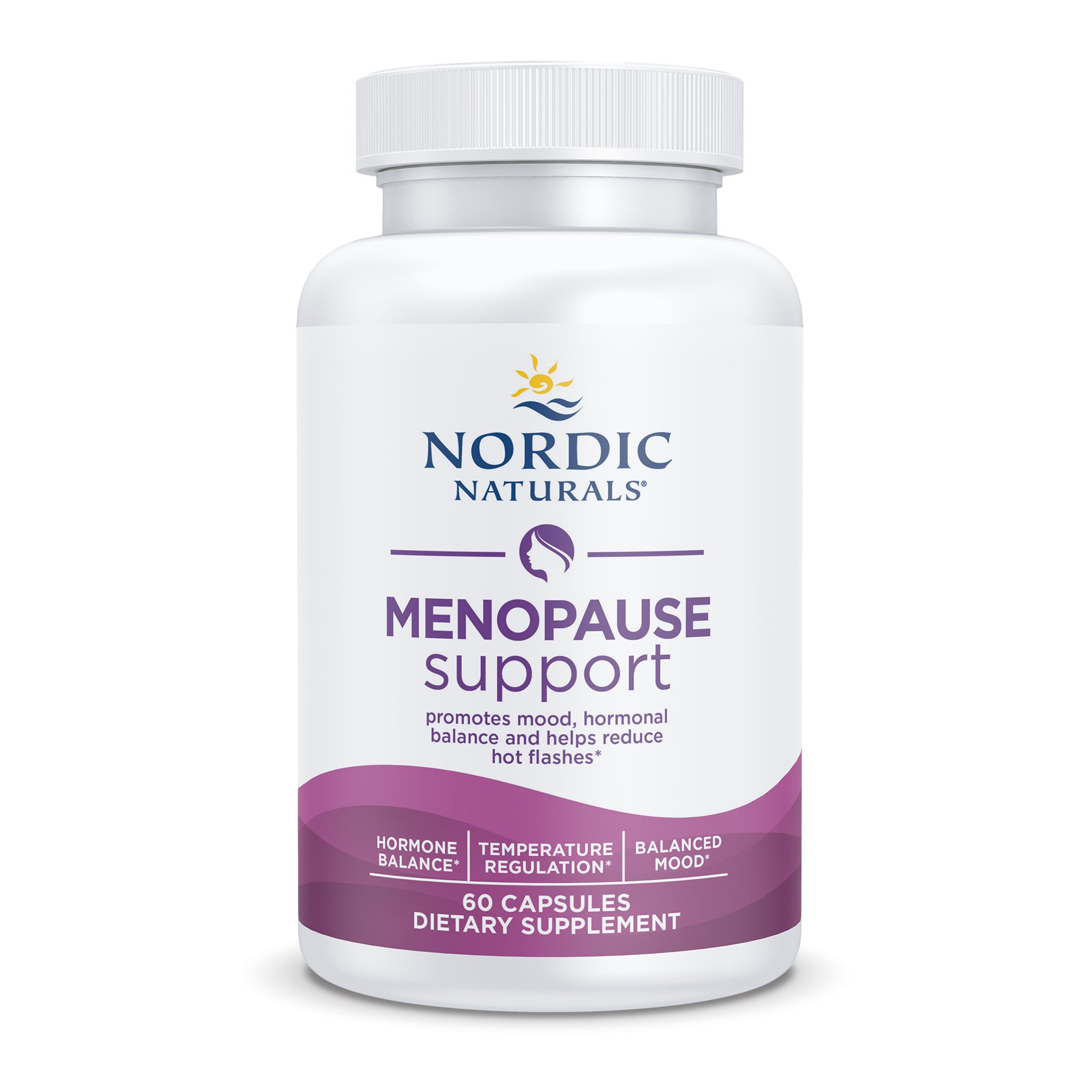 Nordic Naturals Inc 1739 - Nordic Naturals® Menopause Support Calcium Dietary Supplement - 1/Bottle, 12/Case
