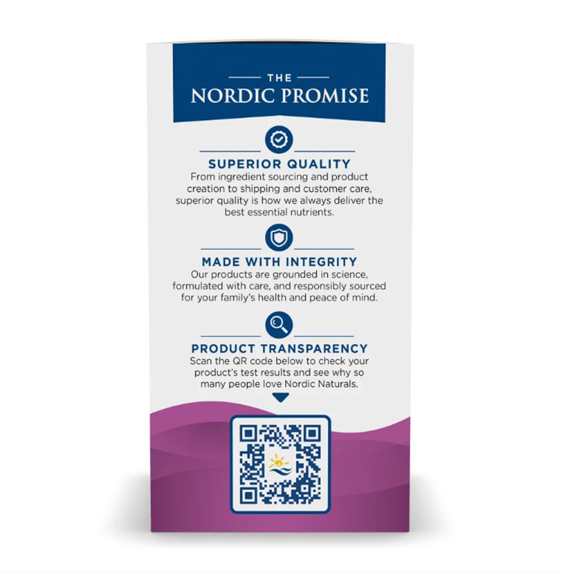 Nordic Naturals Inc - 1739 Nordic Naturals® Menopause Support Calcium Dietary Supplement