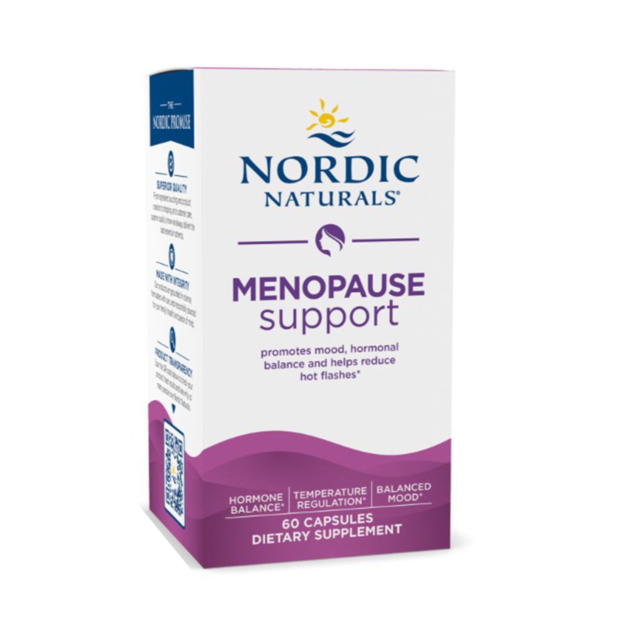 Nordic Naturals Inc - 1739 Nordic Naturals® Menopause Support Calcium Dietary Supplement