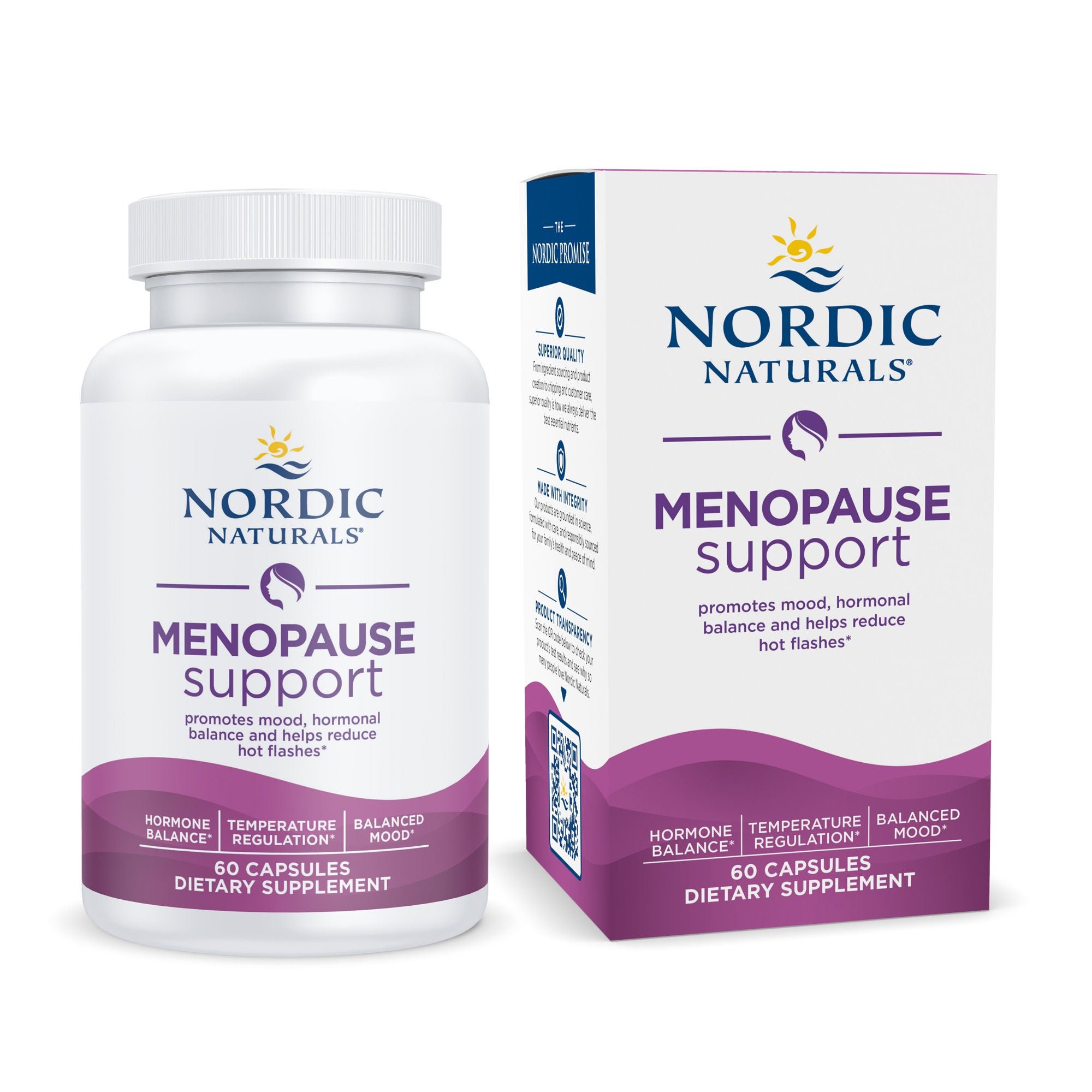 Nordic Naturals Inc - 1739 Nordic Naturals® Menopause Support Calcium Dietary Supplement