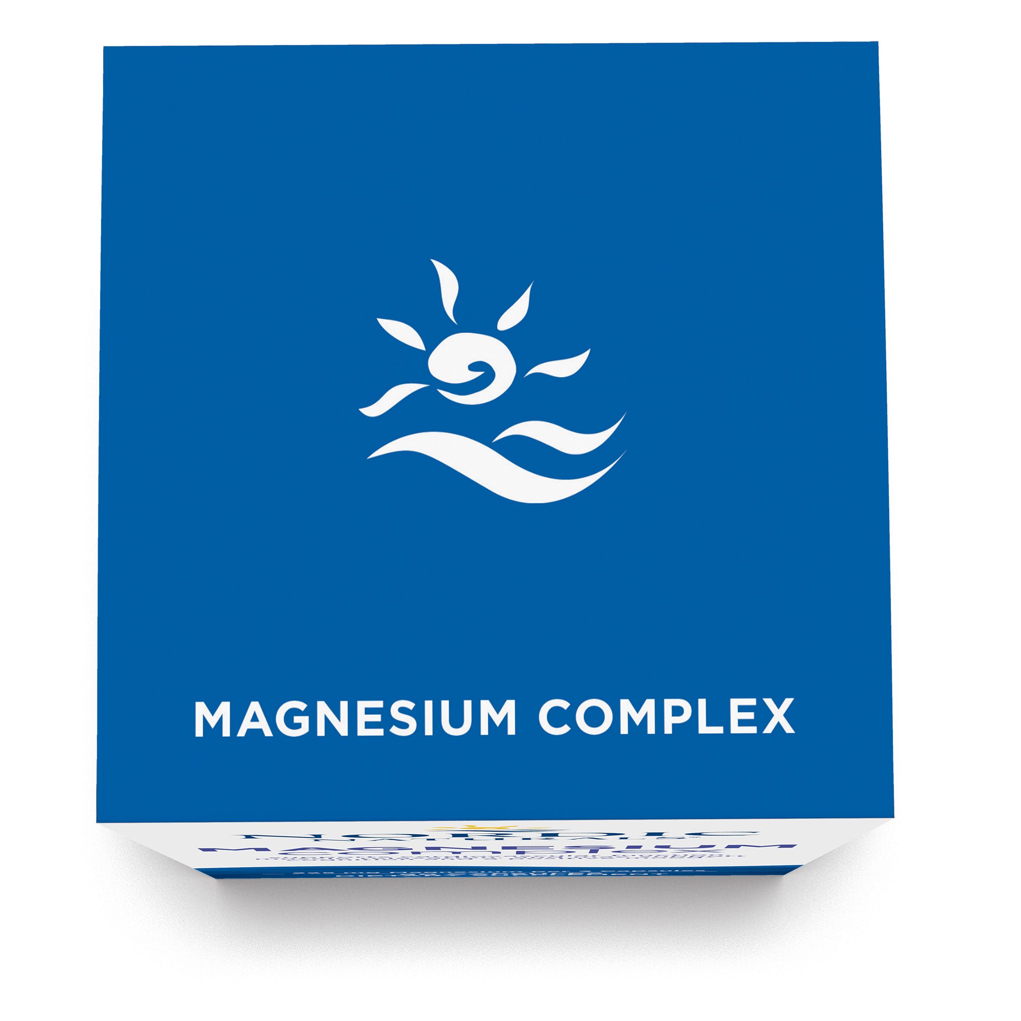 Nordic Naturals Inc 1533 - Nordic Naturals® Magnesium Complex Dietary Supplement - 1/Bottle, 12/Case