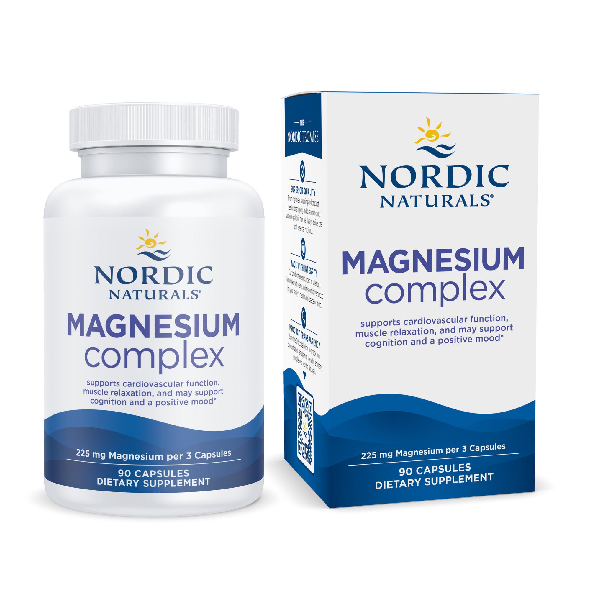 Nordic Naturals Inc - 1533 Nordic Naturals® Magnesium Complex Dietary Supplement