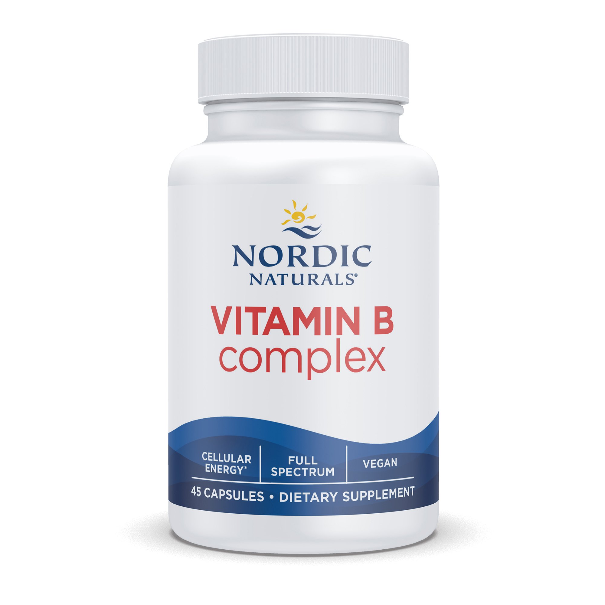 Nordic Naturals Inc 1531 - Nordic Naturals® Vitamin B Complex Dietary Supplement - 1/Bottle, 12/Case