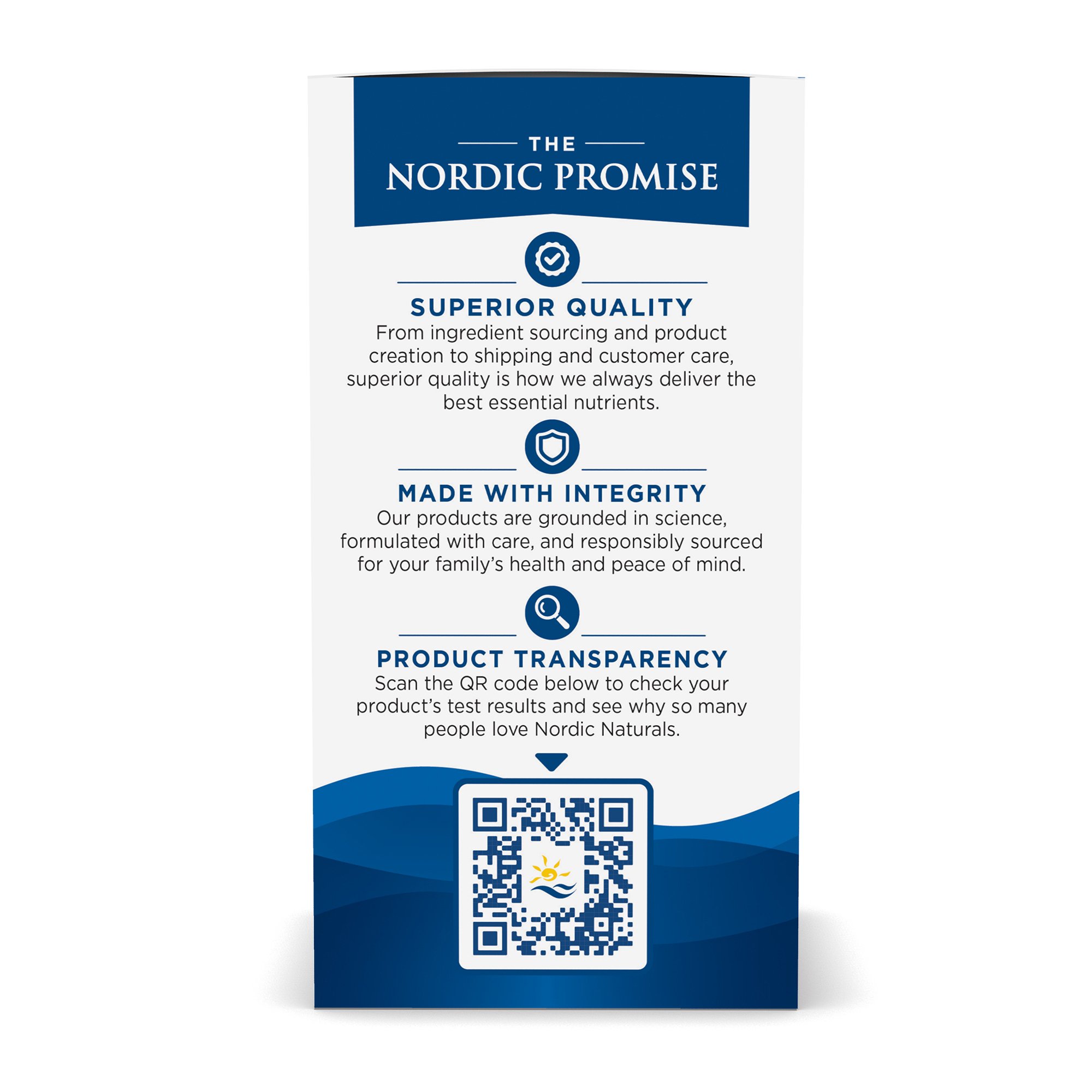 Nordic Naturals Inc 1531 - Nordic Naturals® Vitamin B Complex Dietary Supplement - 1/Bottle, 12/Case