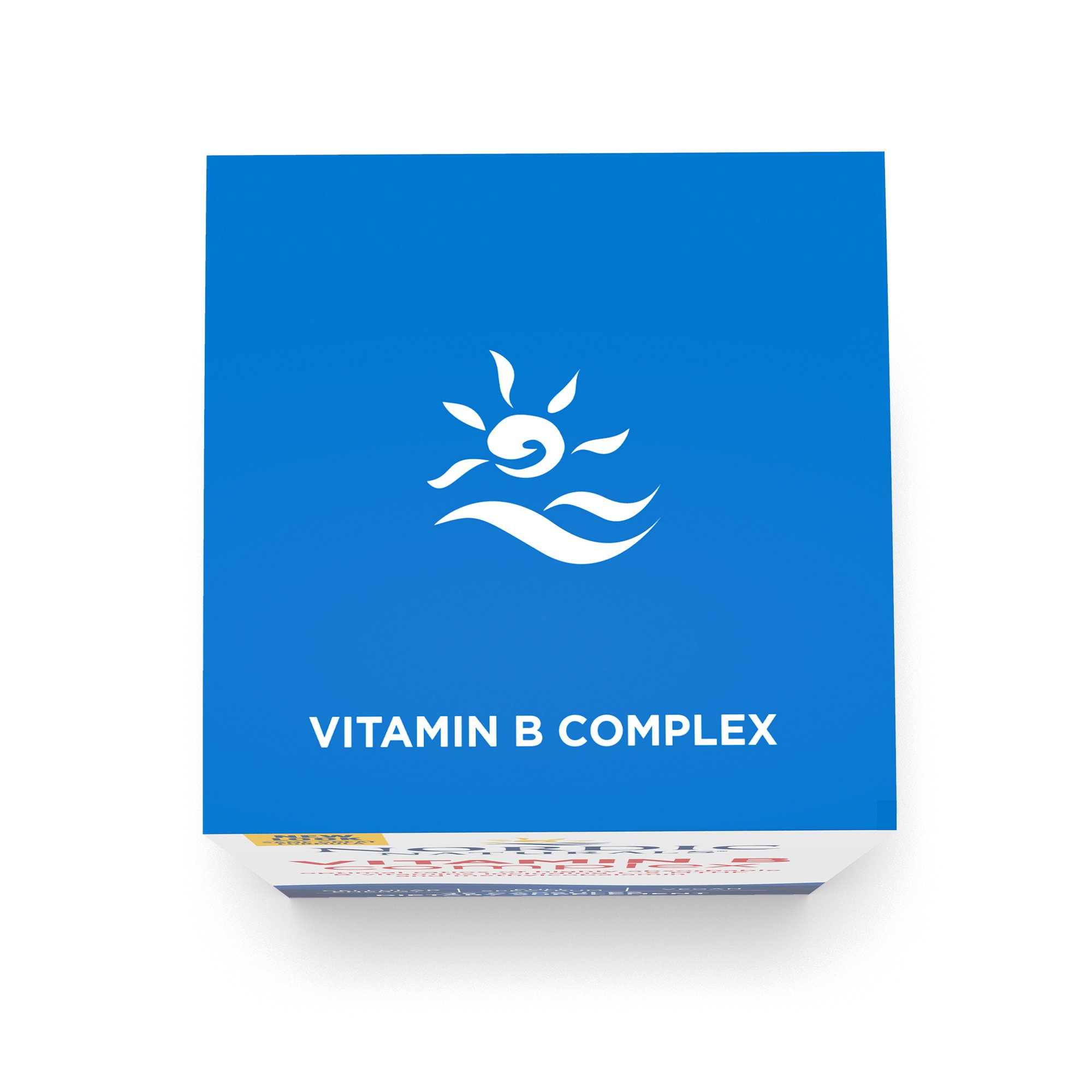 Nordic Naturals Inc 1531 - Nordic Naturals® Vitamin B Complex Dietary Supplement - 1/Bottle, 12/Case
