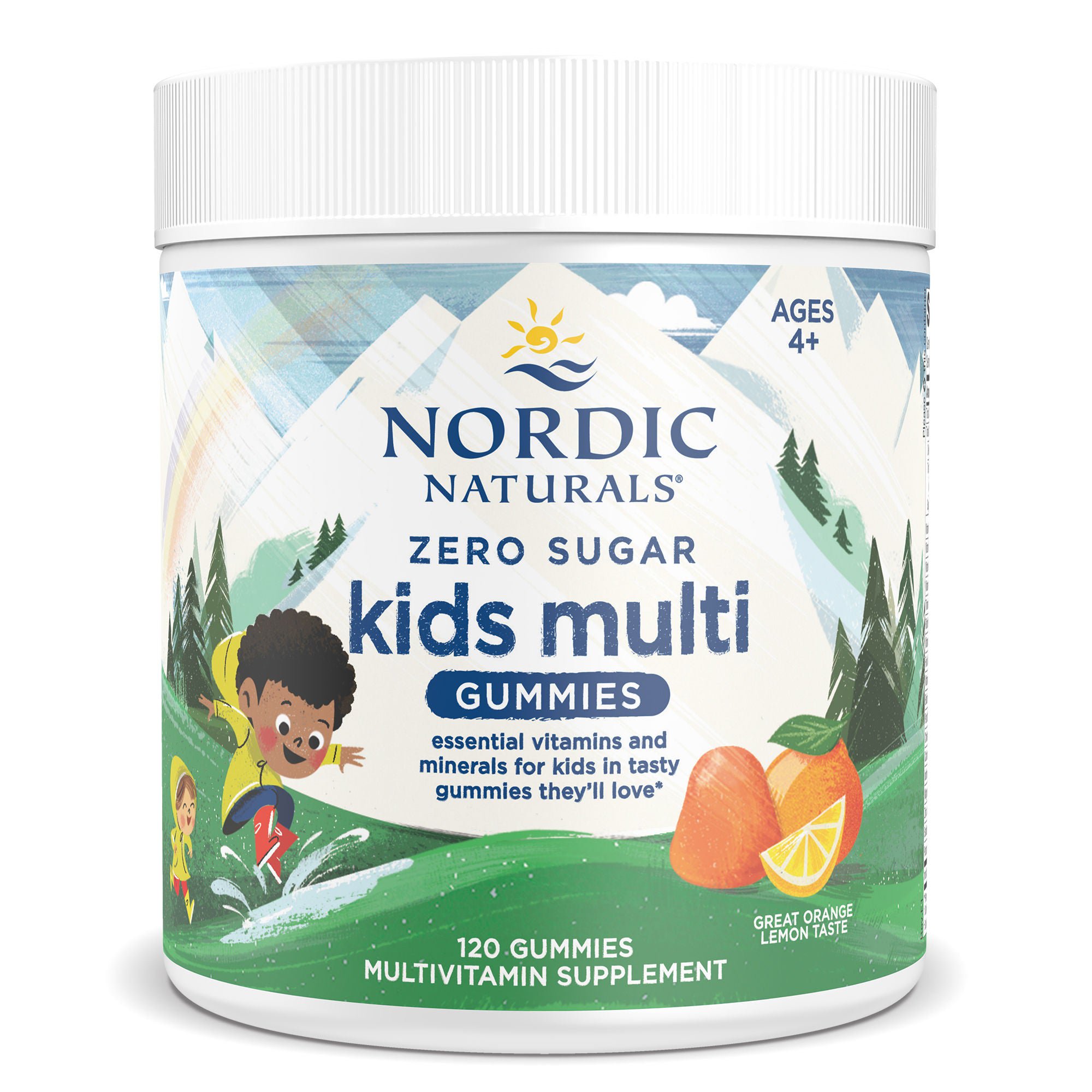 Nordic Naturals Inc - 30127 Nordic Naturals® Zero Sugar Kids Multi Dietary Supplement