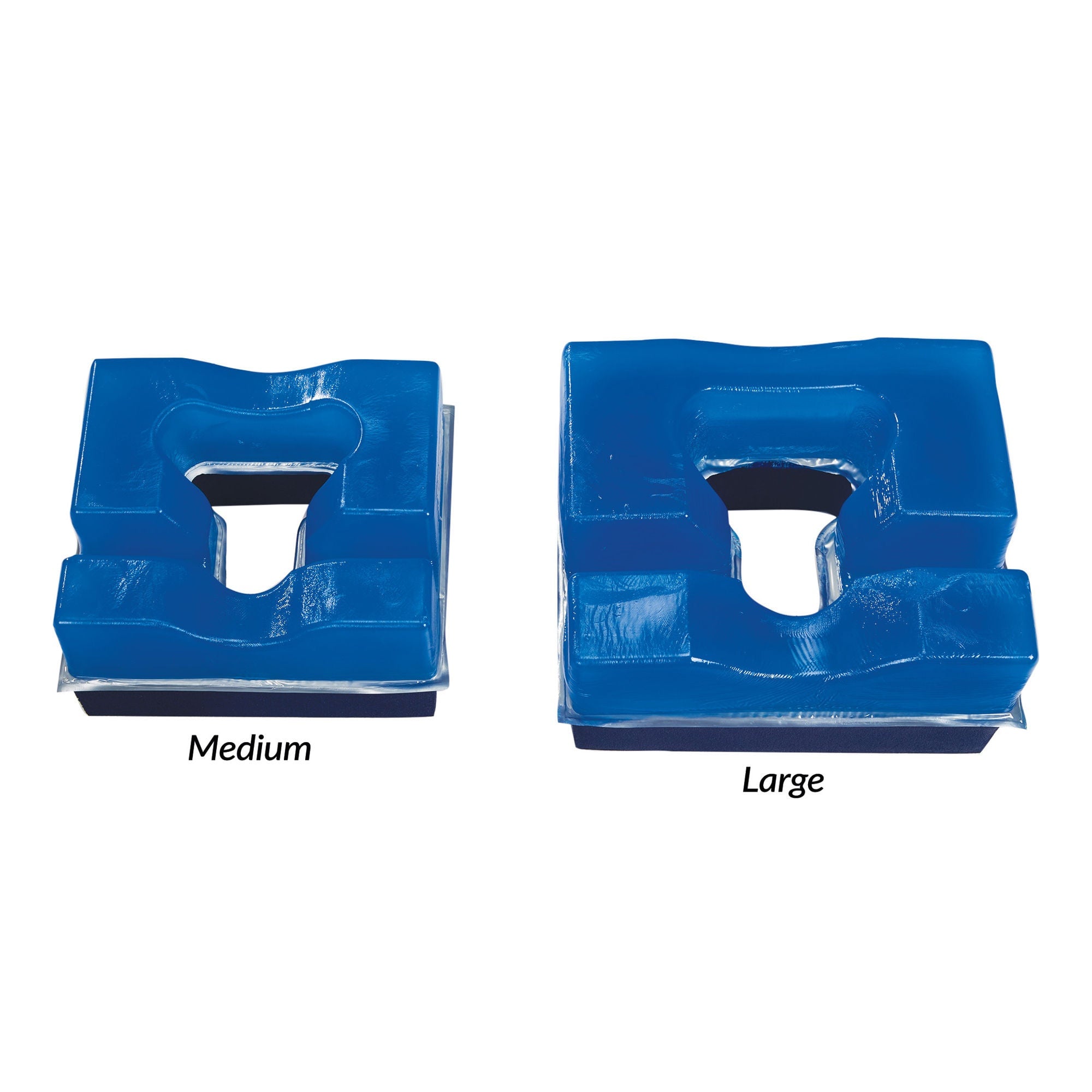 Alimed - 2970017936 Head Positioner AliBlue™ 10-5/8 W X 9 L X 5-1/4 H Inch Gel Freestanding
