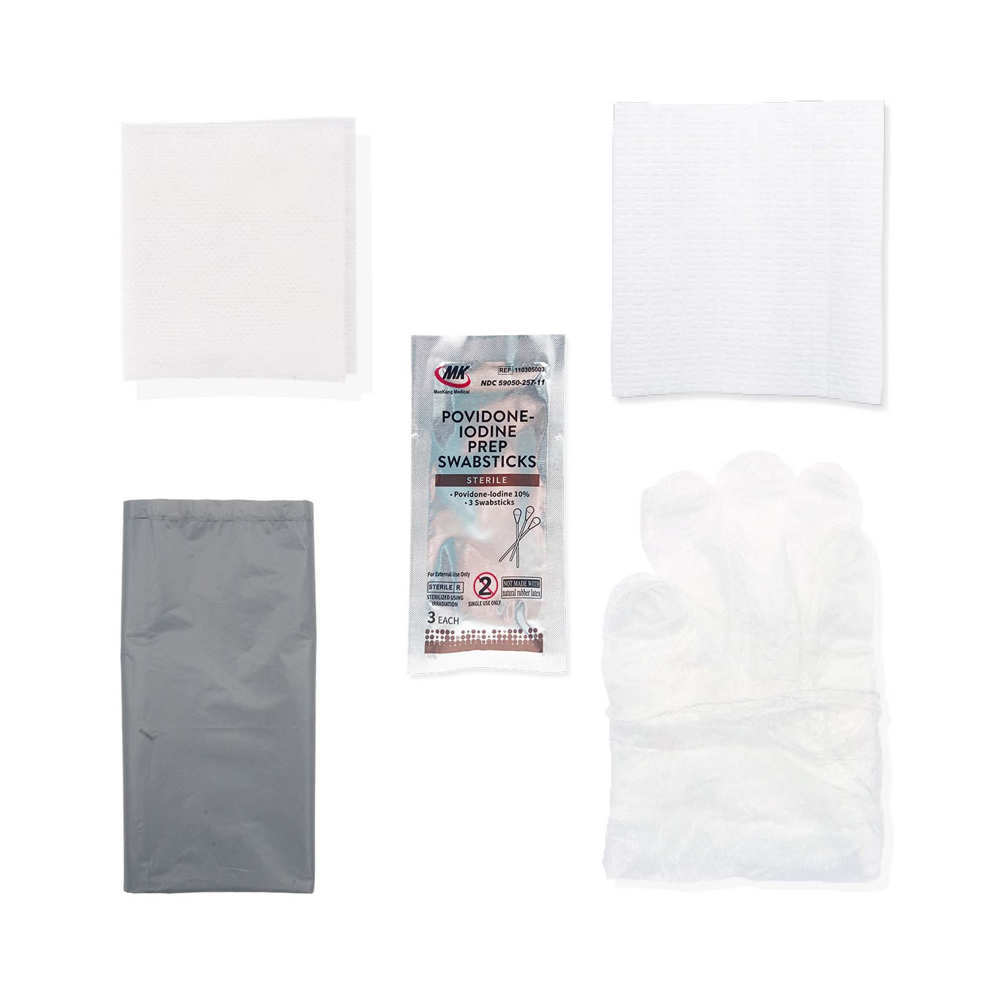 Compact Intermittent Catheter HR Healthcare 31114 EZ-Advancer 14 Fr. | Great Oak Medical