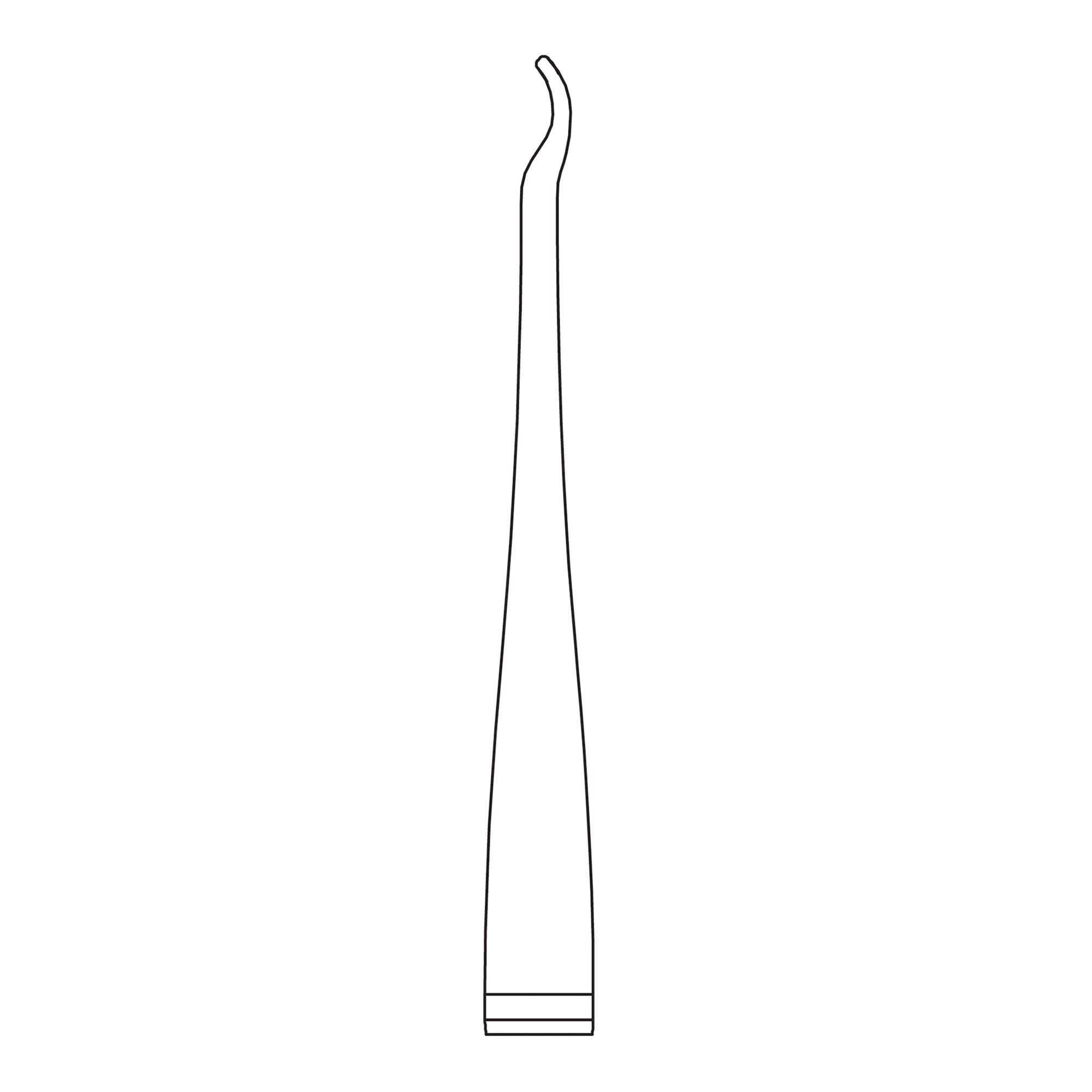 McKesson Brand - 16-LC03-REFILL Ear Curette Pack McKesson Single-ended Handle 6 mm Tip Lighted Scoop Tip