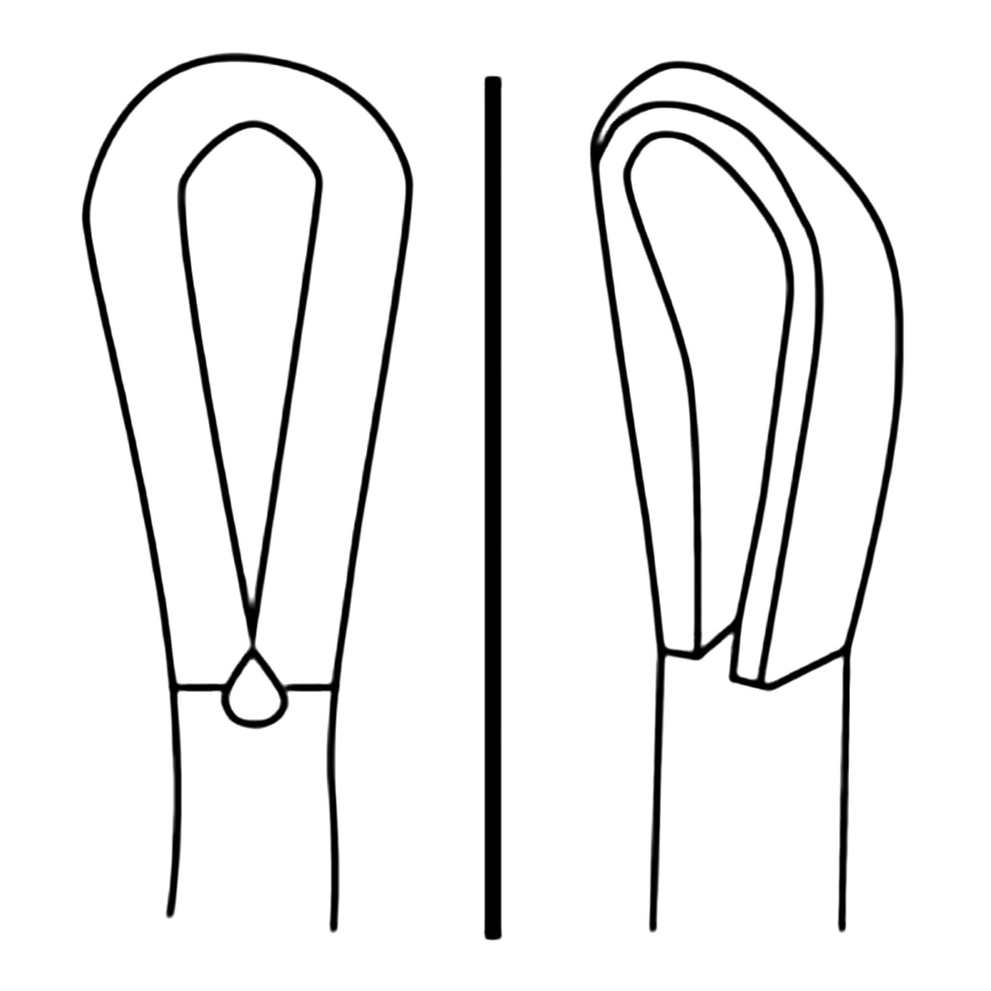 McKesson Brand - 16-LC06-REFILL Ear Curette Pack McKesson Single-ended Handle 8 mm Tip Lighted Large Spoon Tip