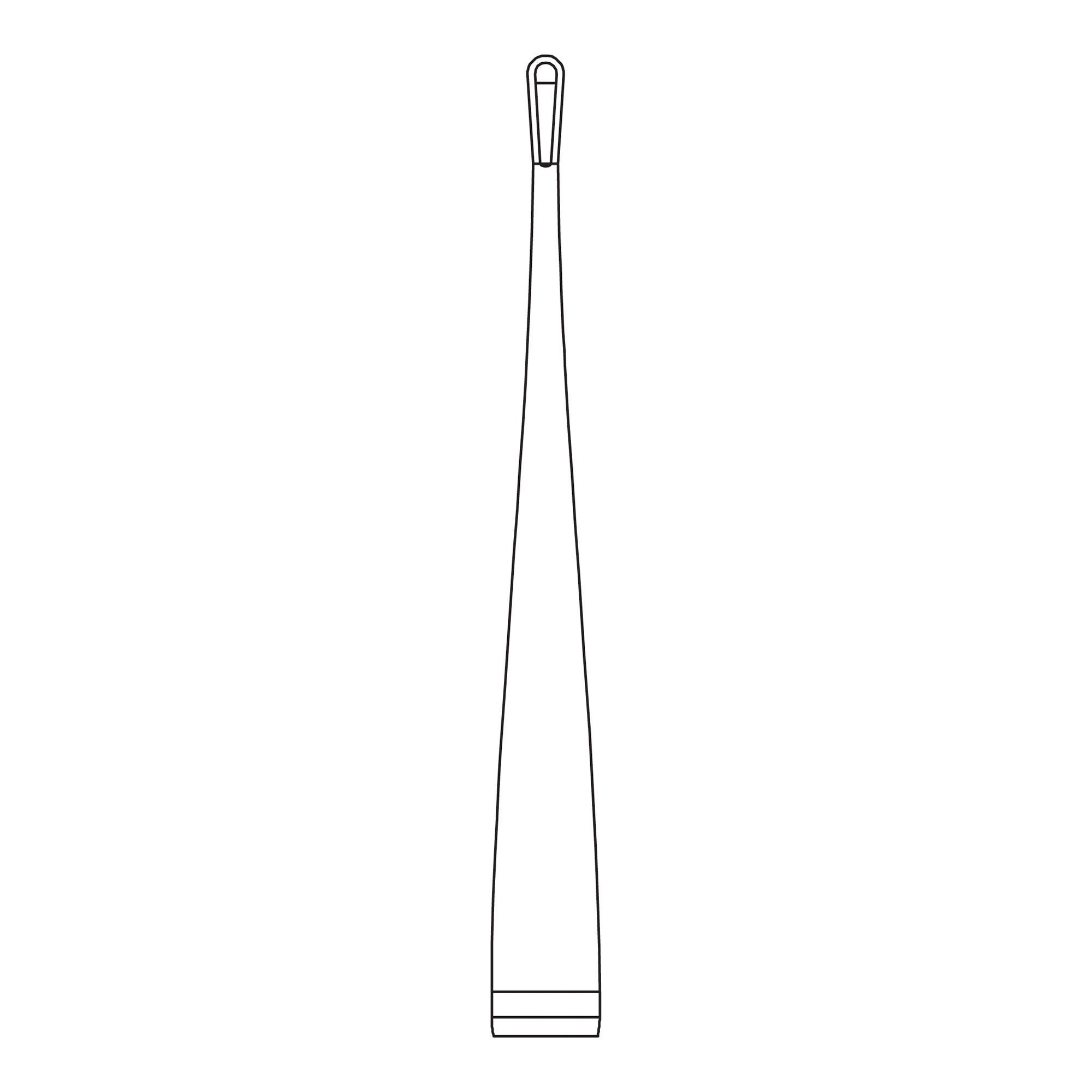 McKesson Brand - 16-LC08-REFILL Ear Curette Pack McKesson Single-ended Handle 6 mm Tip Lighted Narrow Spoon Tip