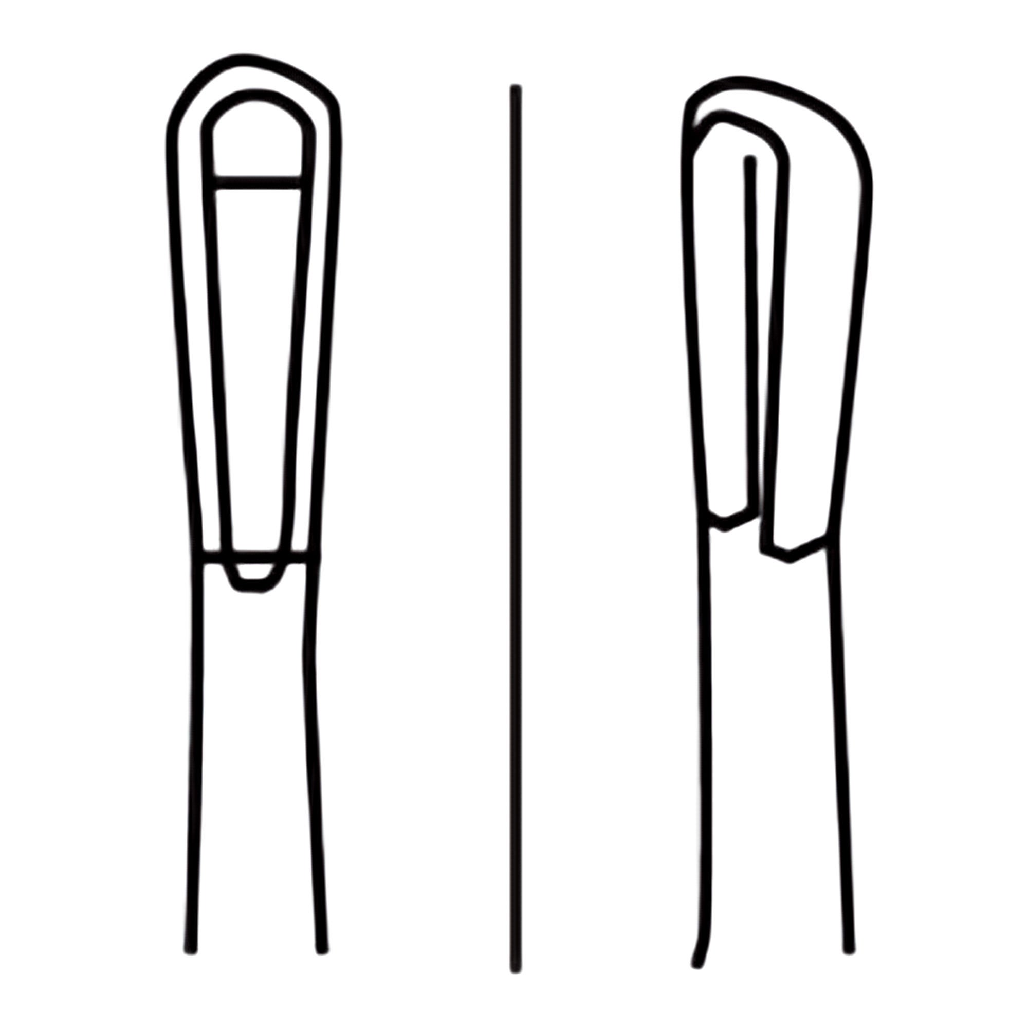 McKesson Brand - 16-LC08-REFILL Ear Curette Pack McKesson Single-ended Handle 6 mm Tip Lighted Narrow Spoon Tip