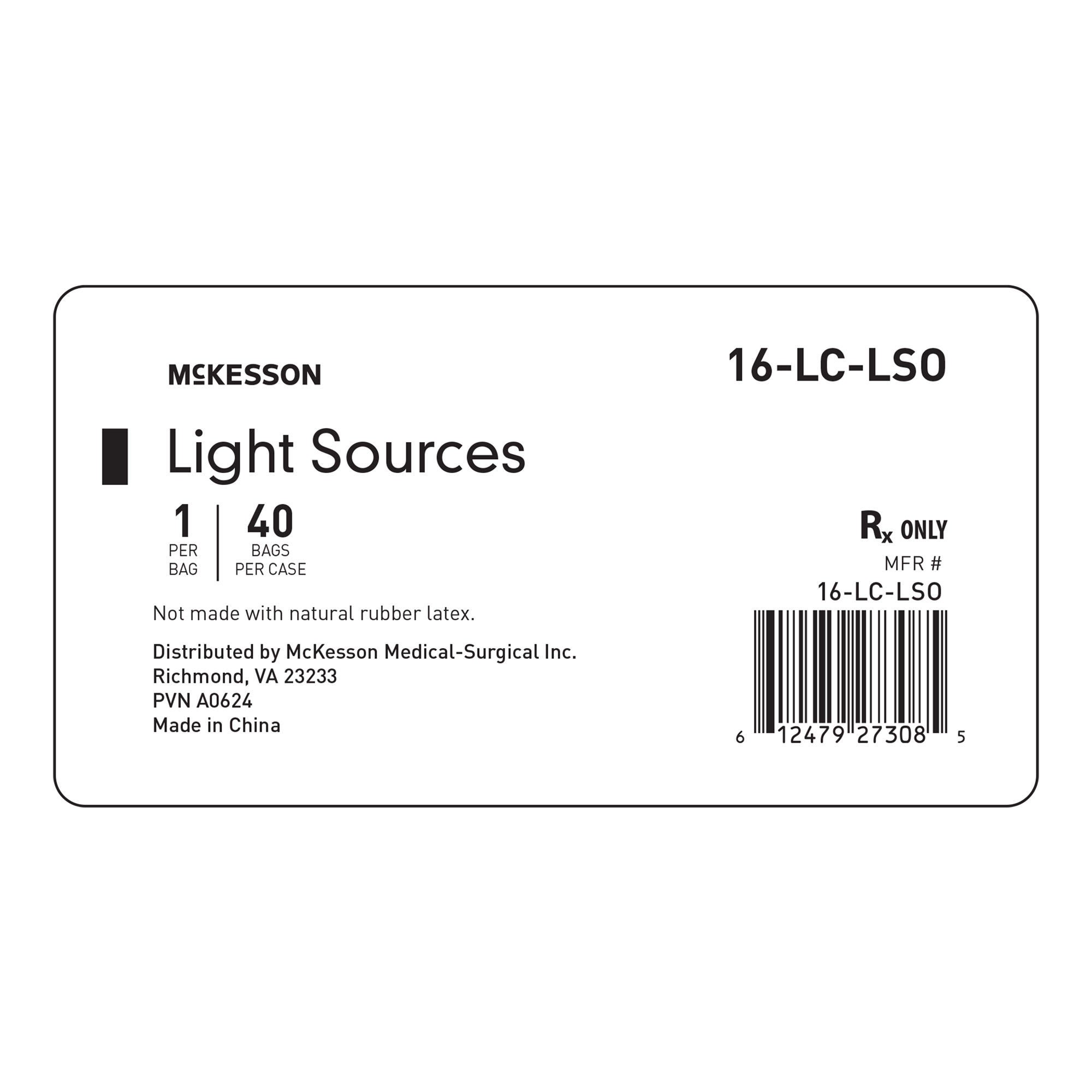 McKesson Brand - 16-LC-LSO Curette Light Source McKesson