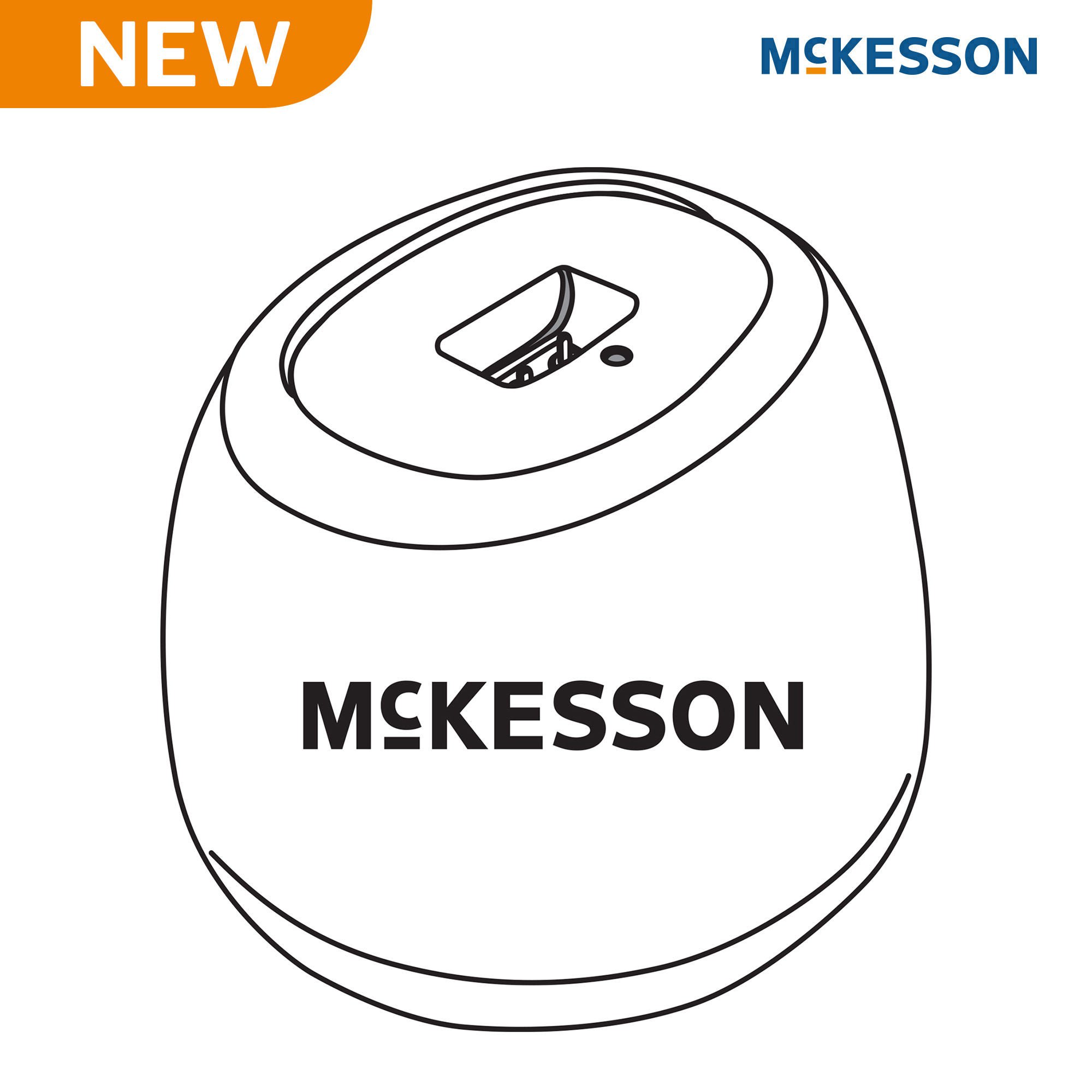 McKesson Brand - 16-LC-CHARGER McKesson Ear Curette Light Charger