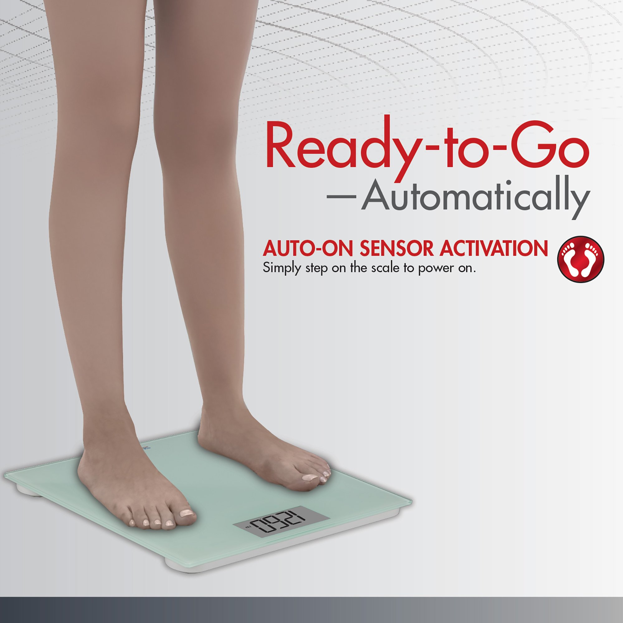 Veridian Floor Scale 19-101 by Veridian Healthcare