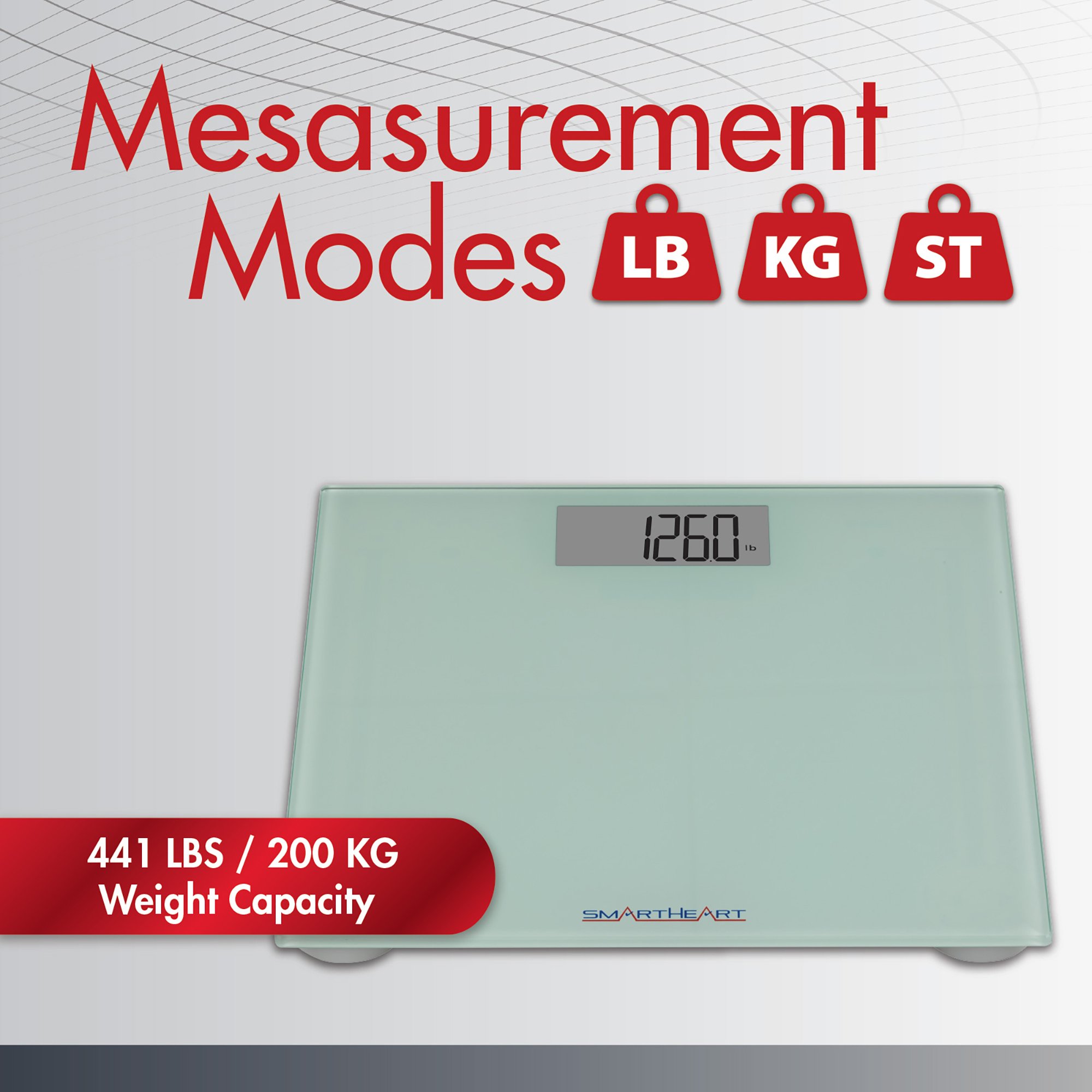 Veridian Floor Scale 19-101 by Veridian Healthcare
