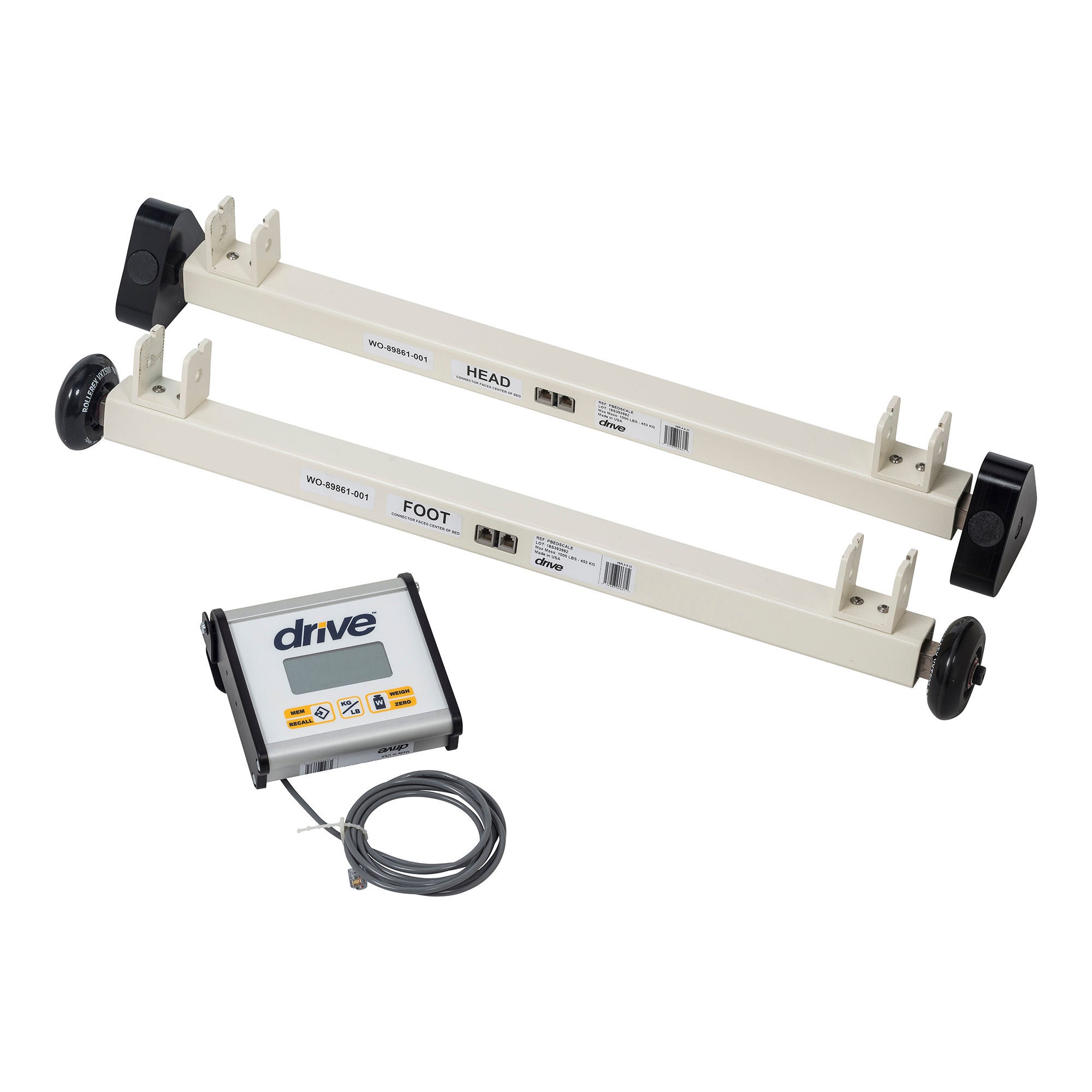 Drive DeVilbiss Healthcare - PBEDSCALE-PKG Bed Scale Prime Plus For Prime Plus Care Bed Model P750