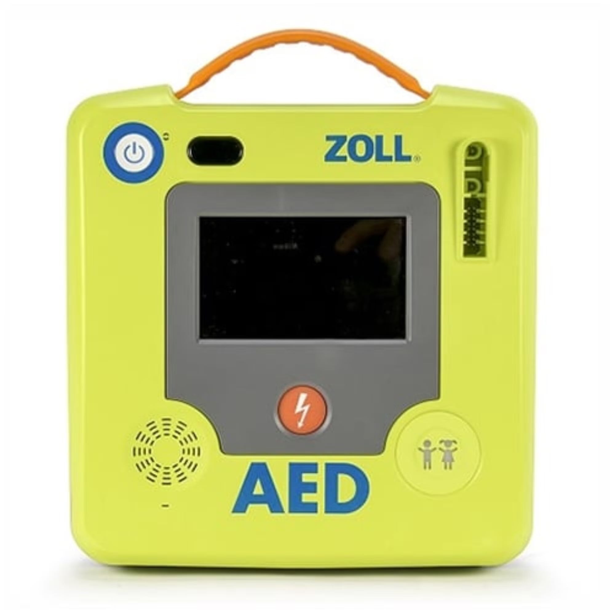 Soma Technology - ZOL-AED3 Refurbished AED Unit Automatic Zoll® AED 3 Electrode Pads Contact Battery Operated LCD Display