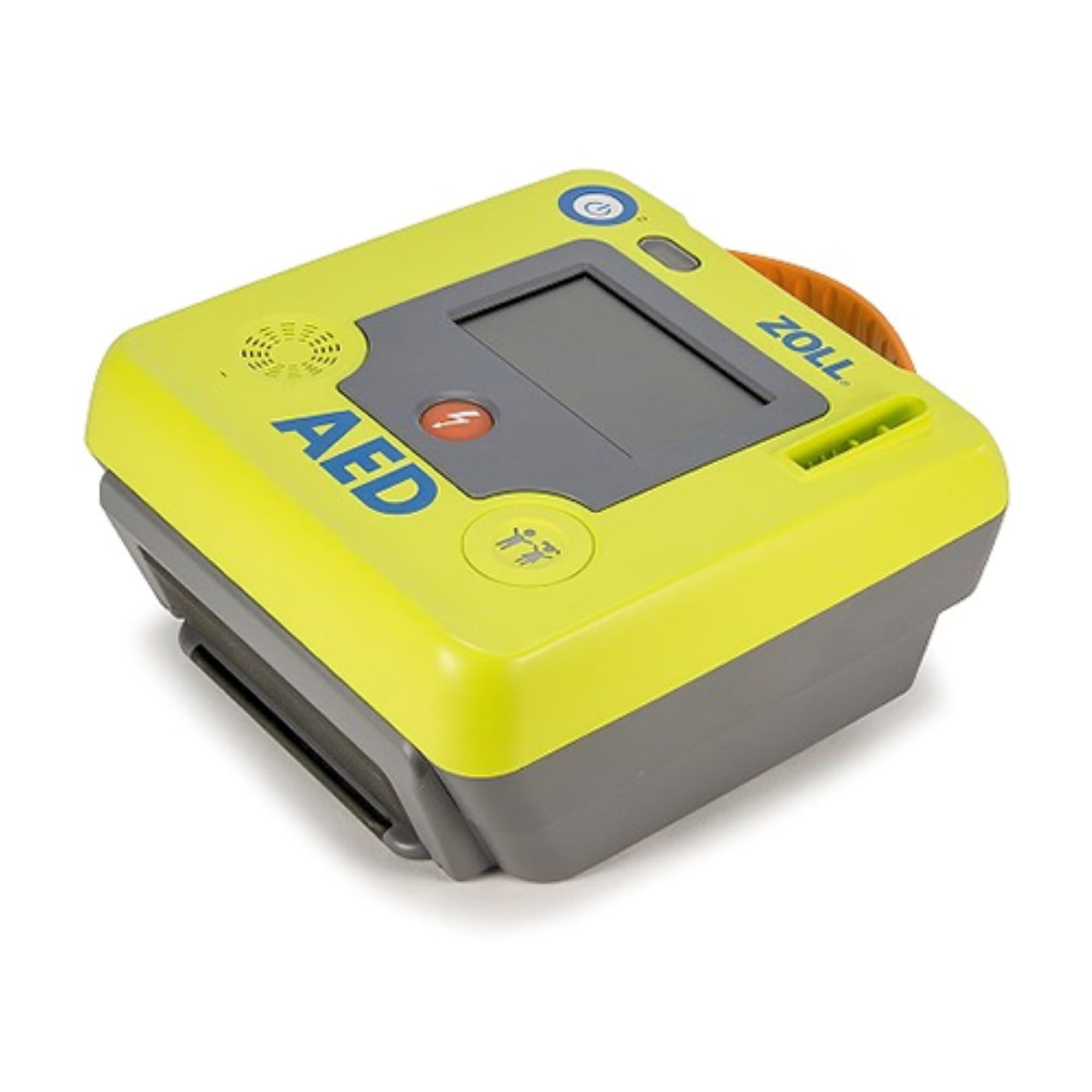 Soma Technology - ZOL-AED3 Refurbished AED Unit Automatic Zoll® AED 3 Electrode Pads Contact Battery Operated LCD Display