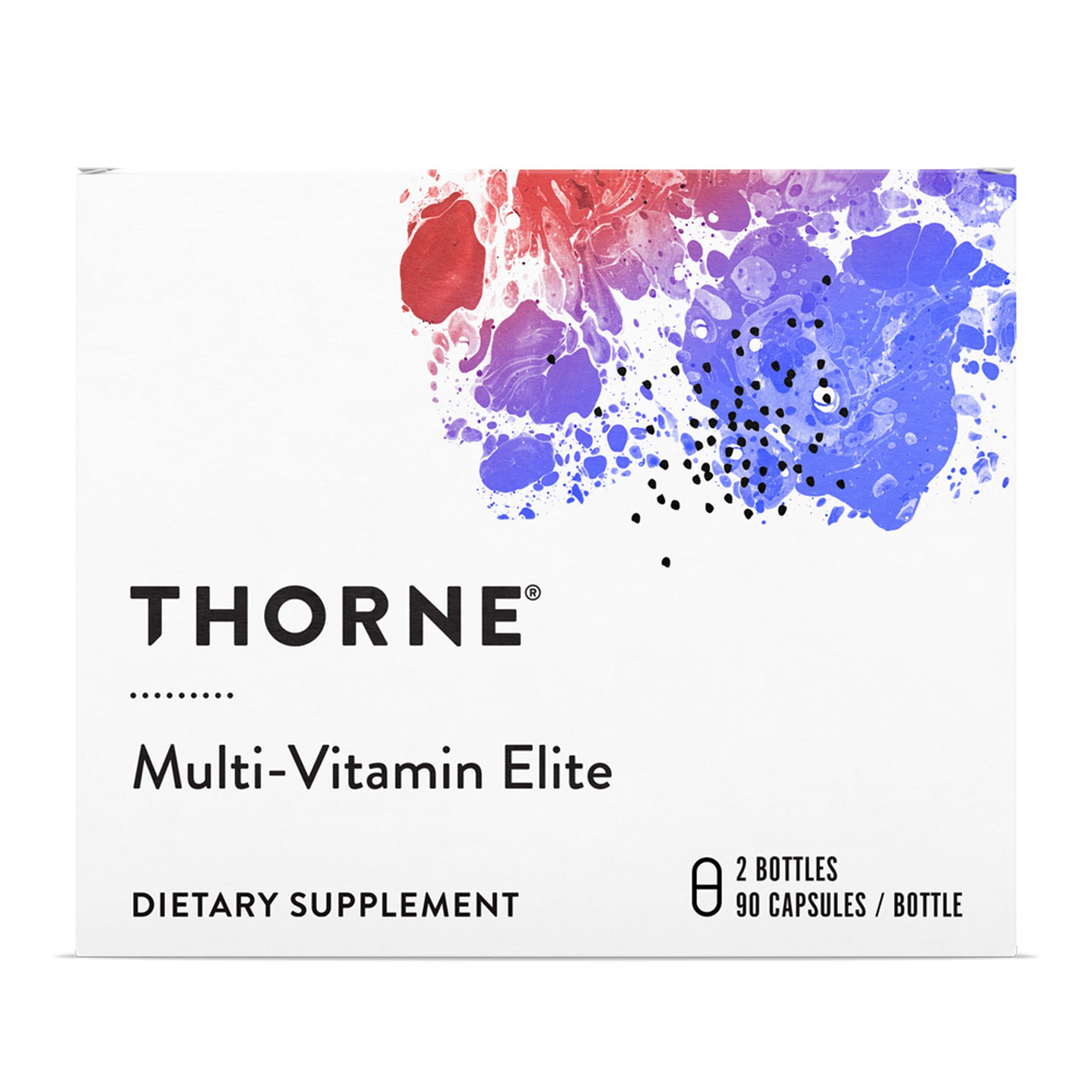 Thorne Research Inc - VM114NC Thorne® Multivitamin Elite Daily Nutritional Supplement