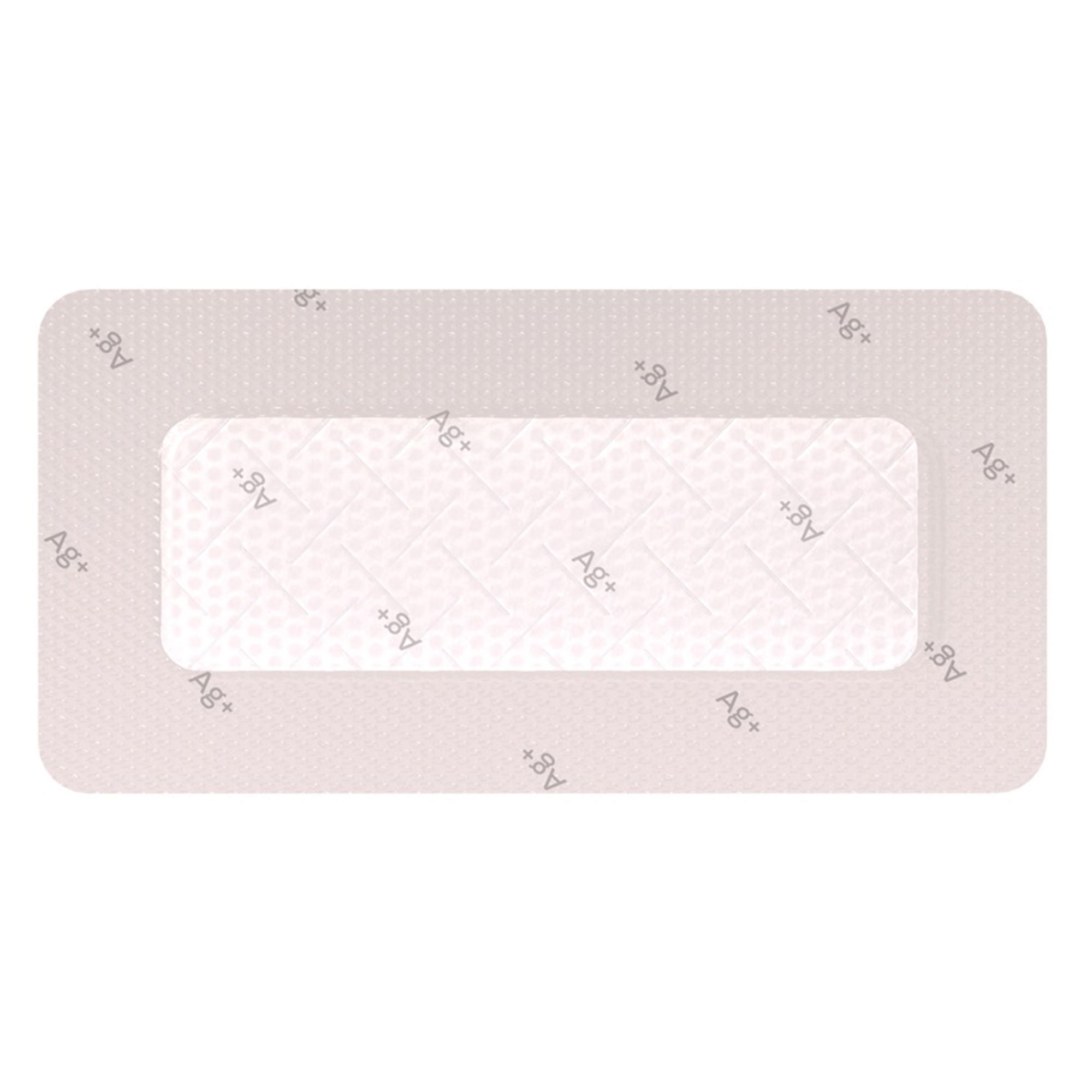 Smith & Nephew - 66027667 Silver Foam Dressing Allevyn Ag+ SURGICAL Rectangle Sterile