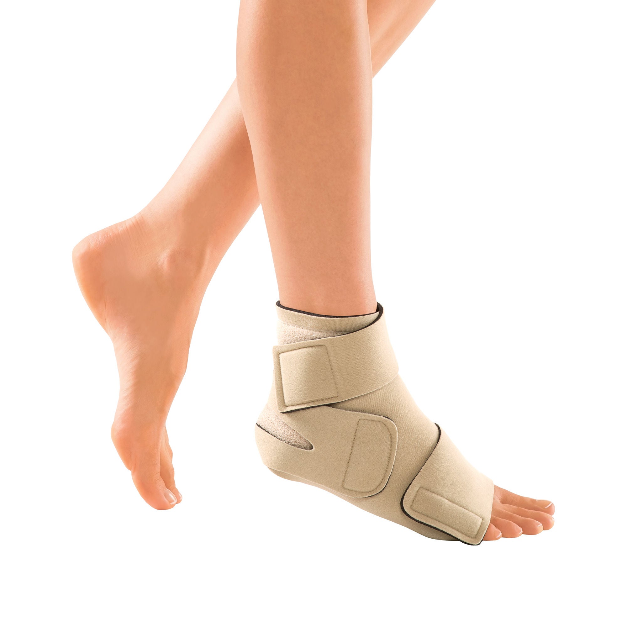 Mediusa - CFW5S003 Compression Wrap circaid® One Size Fits Most Beige Foot / Ankle