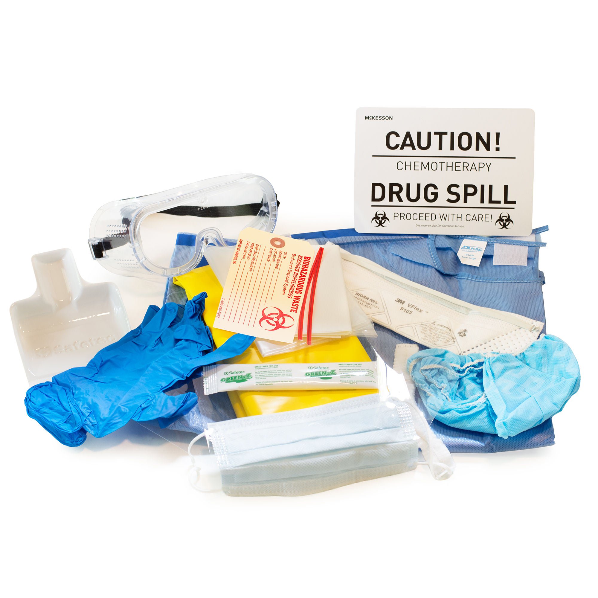 McKesson Brand - 547-49725 McKesson Hazardous Drug Spill Kit