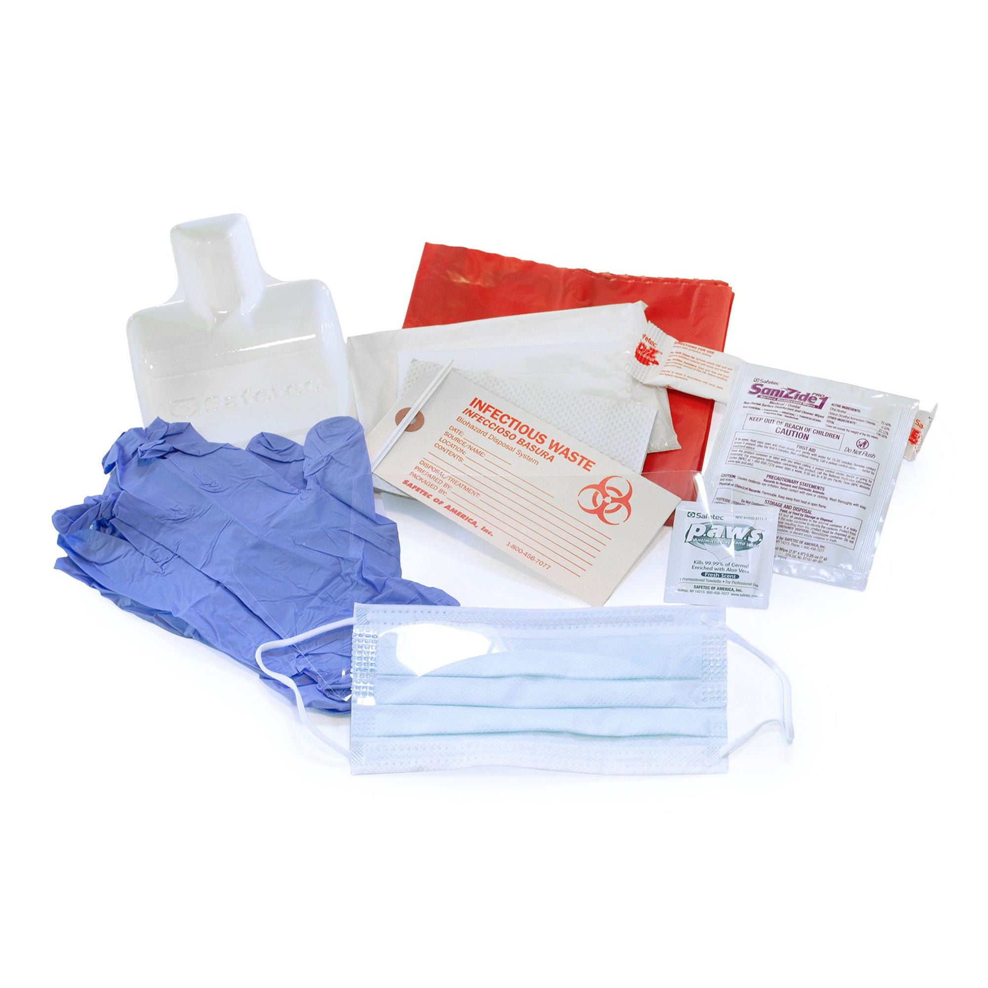 McKesson Brand - 547-17100 McKesson Universal Precaution Compliance Spill Kit