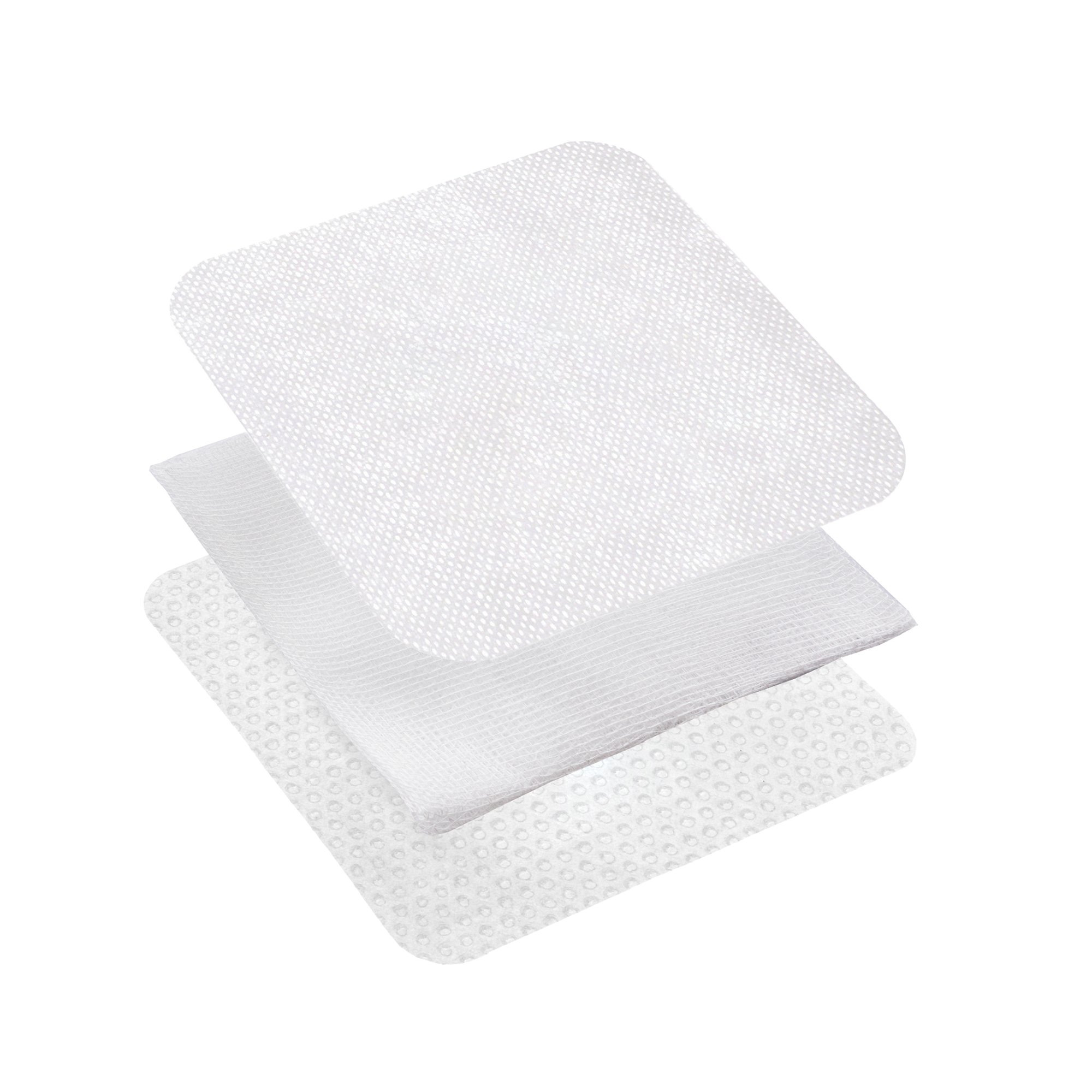 Sion Brands LLC 42263 - ComfortGauze™ Island Dressing with Silicone Border, 6 x 6 Inch - 1/Each, 25/Box