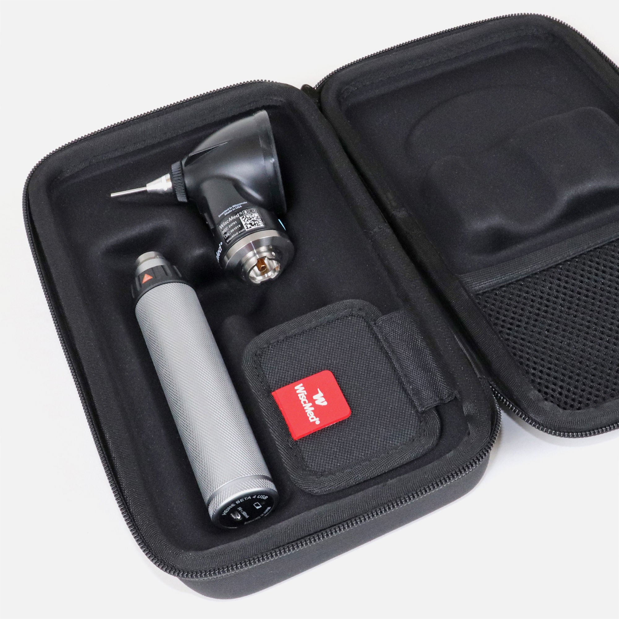 Florida Medical Sales - WISPR-CASE101 Diagnostic Carry Case Wispr® Premium Black For Wispr Digital Otoscope