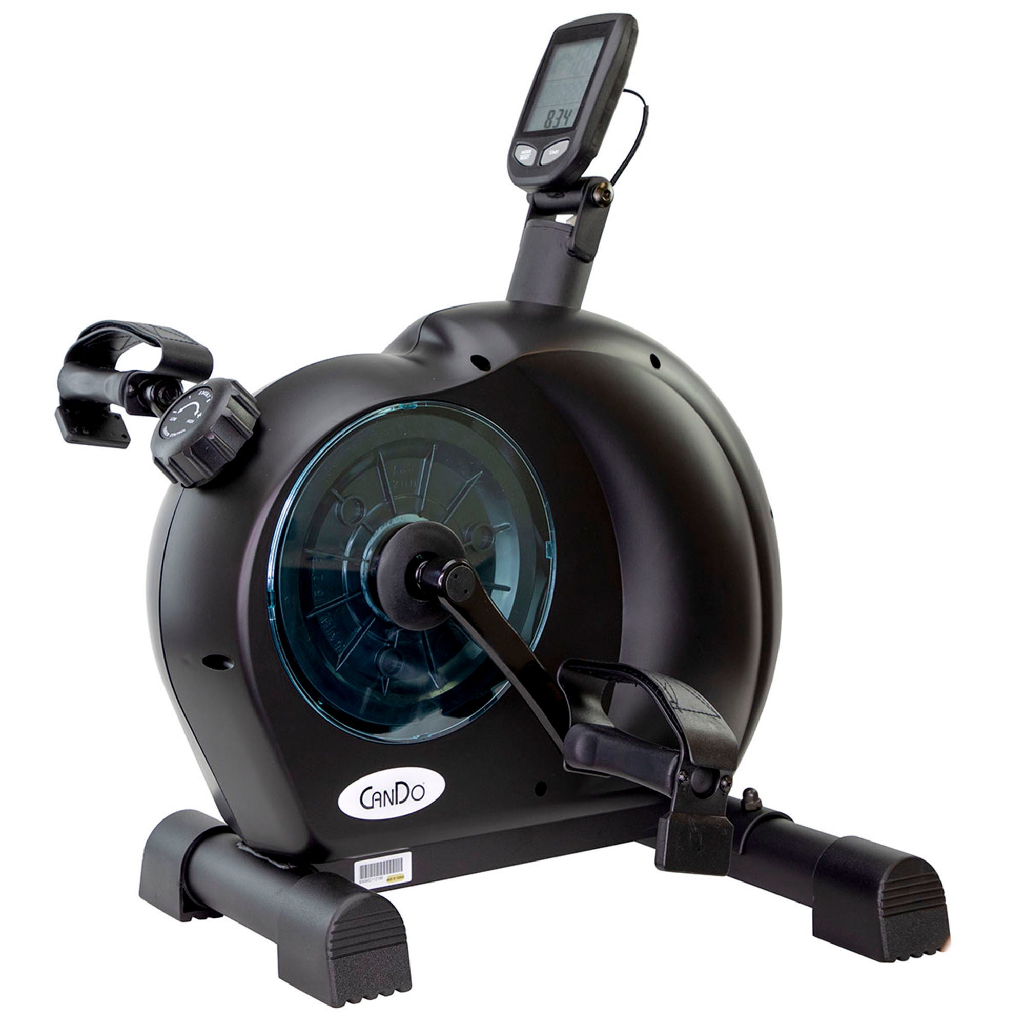 Fabrication Enterprises - 10-0708 Ergometer CanDo Black