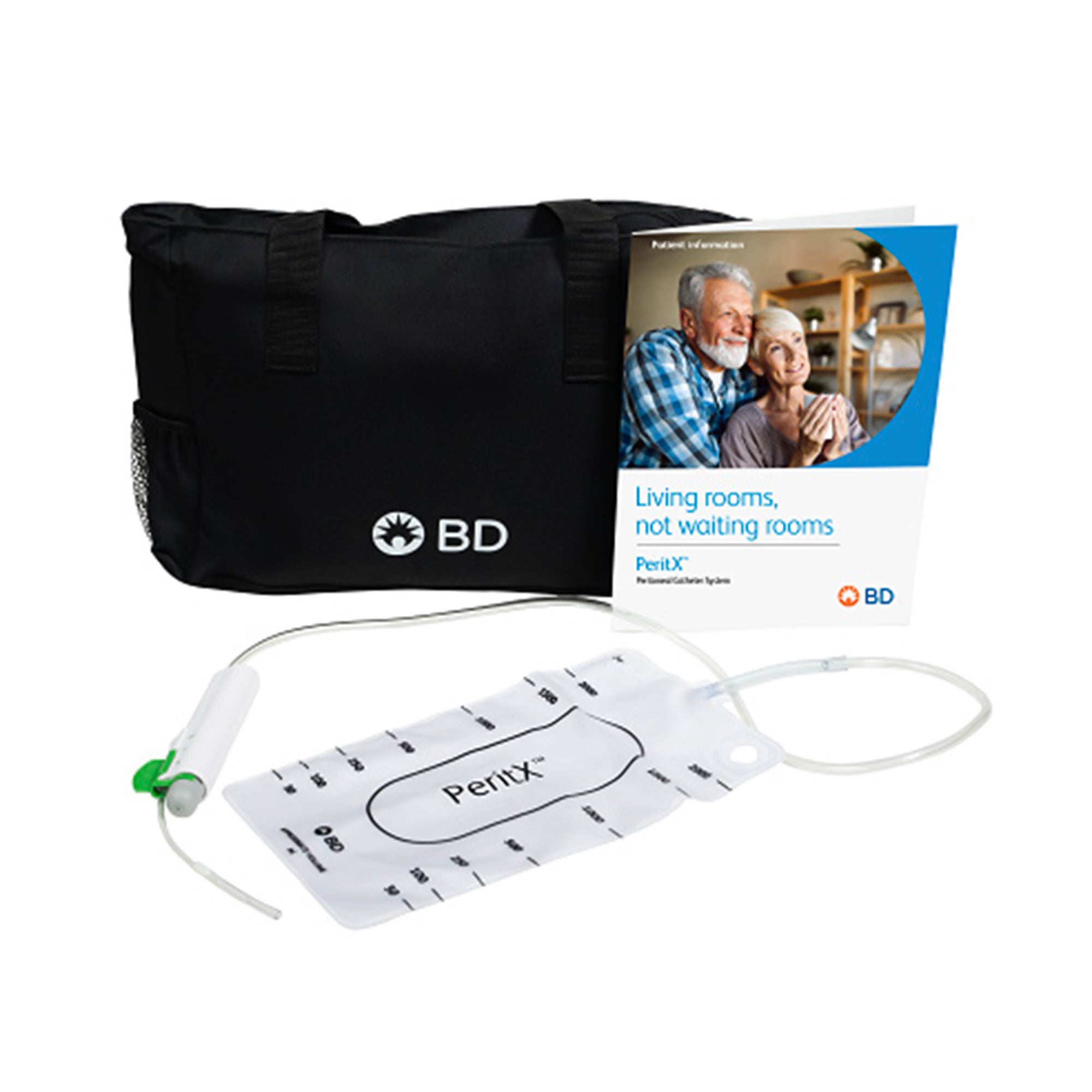 BD - 90-2005 Peritoneal Drainage Starter Tote PeritX™