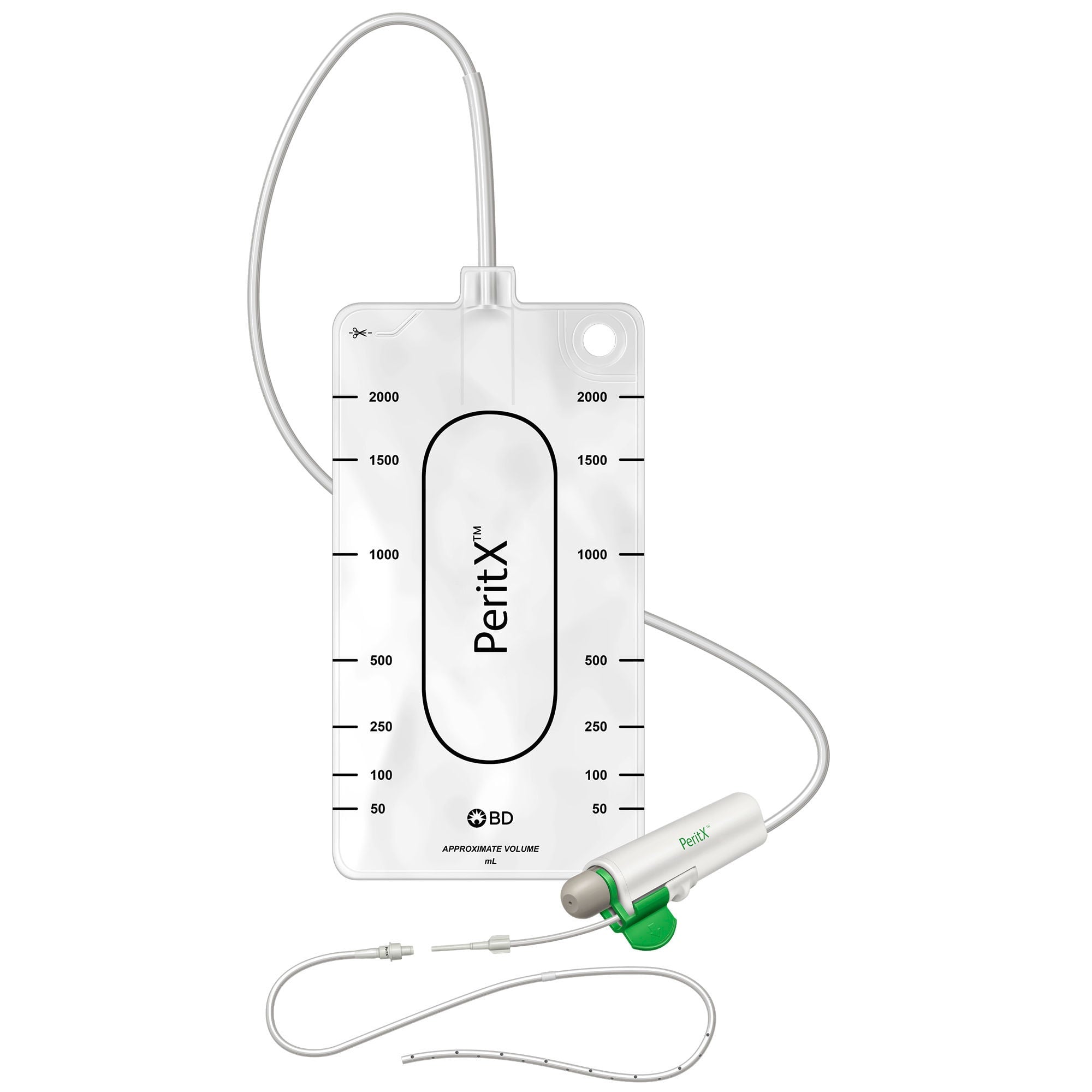BD - 90-2005 Peritoneal Drainage Starter Tote PeritX™