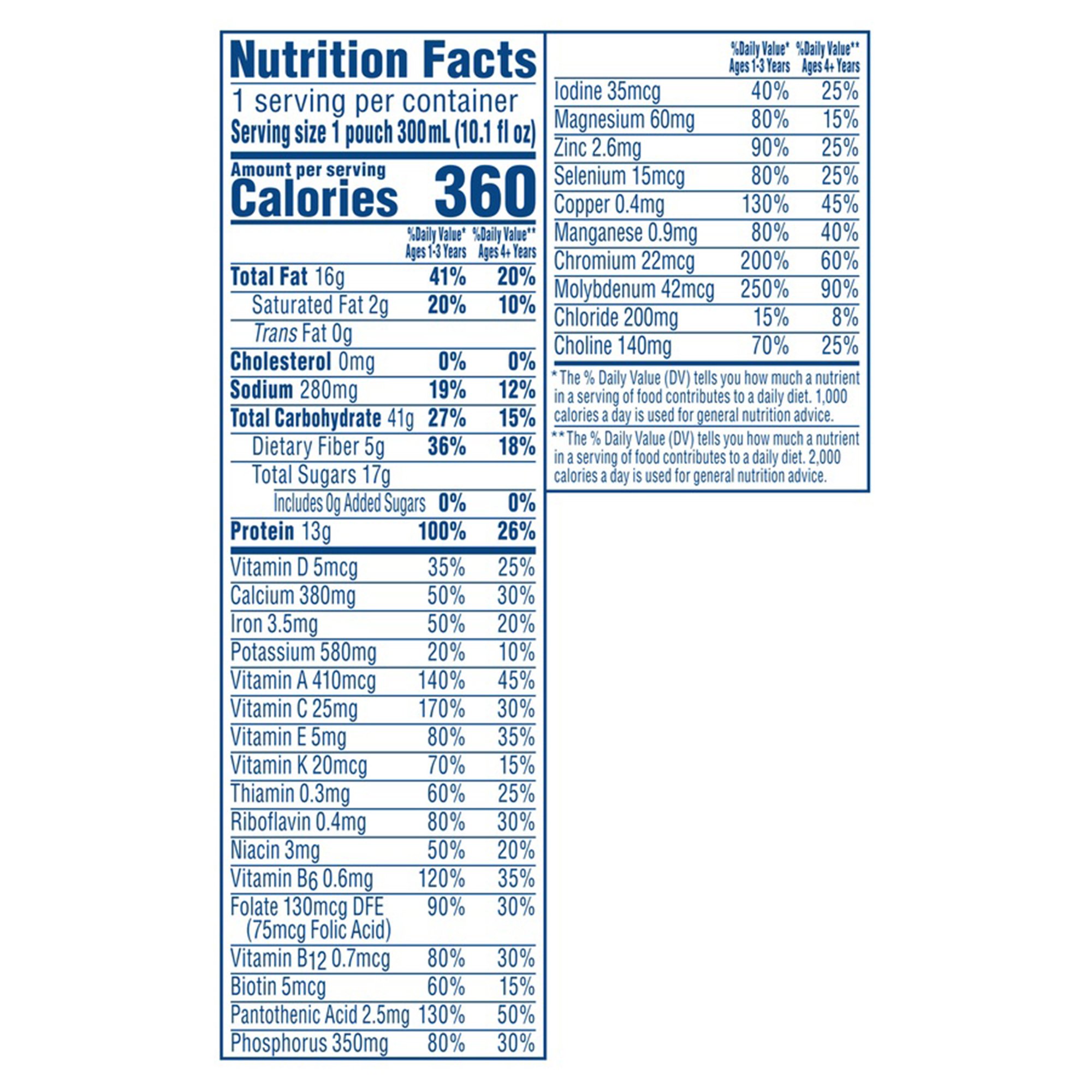 Compleat Pediatric Organic Blends Plant-Based Pediatric Tube Feeding Formula 00043900822099 by Nestle Healthcare Nutrition