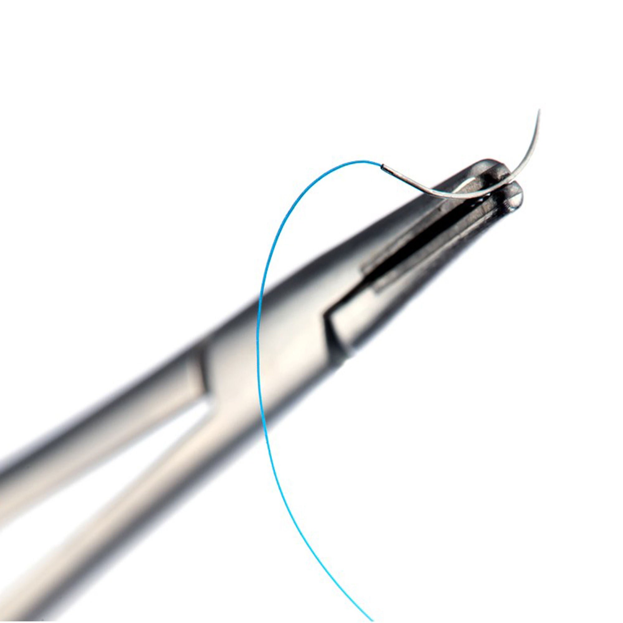 J & J Healthcare Systems - 8687H Nonabsorbable Suture with Needle Prolene™ Polypropylene PS-2 3/8 Circle Precision Reverse Cutting Needle Size 3-0 Monofilament
