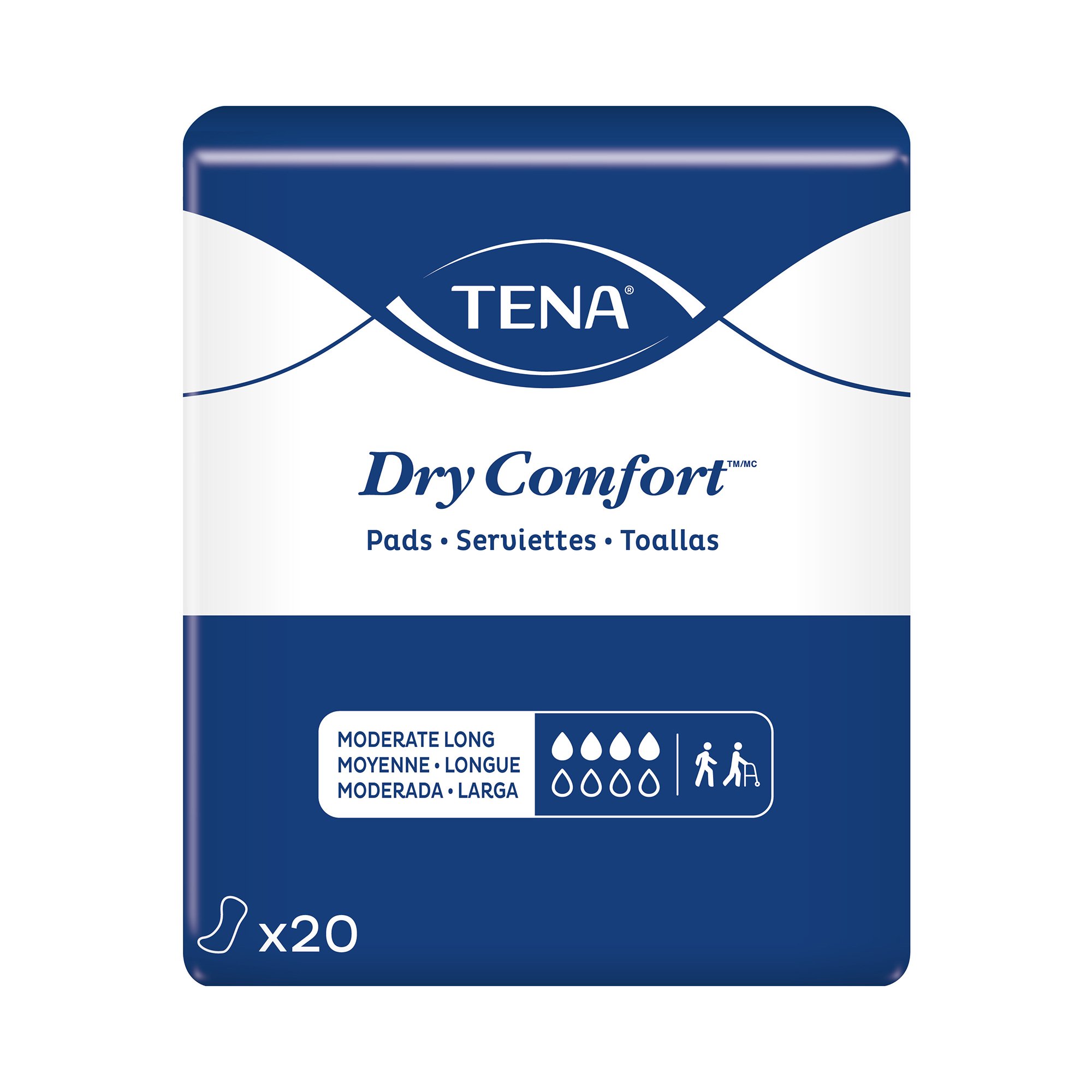 TENA Dry Comfort Bladder Control Pad 57253 by Essity HMS North America