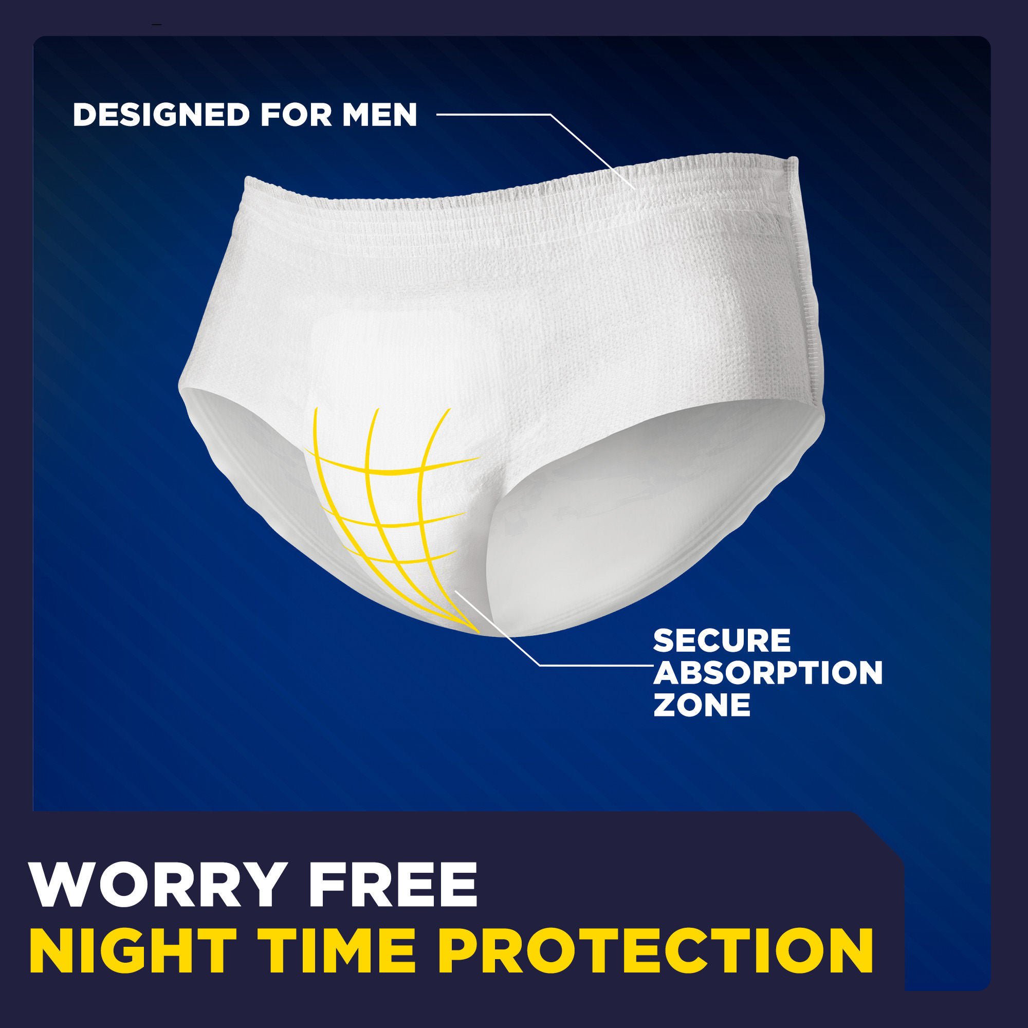  Heavy Absorbency