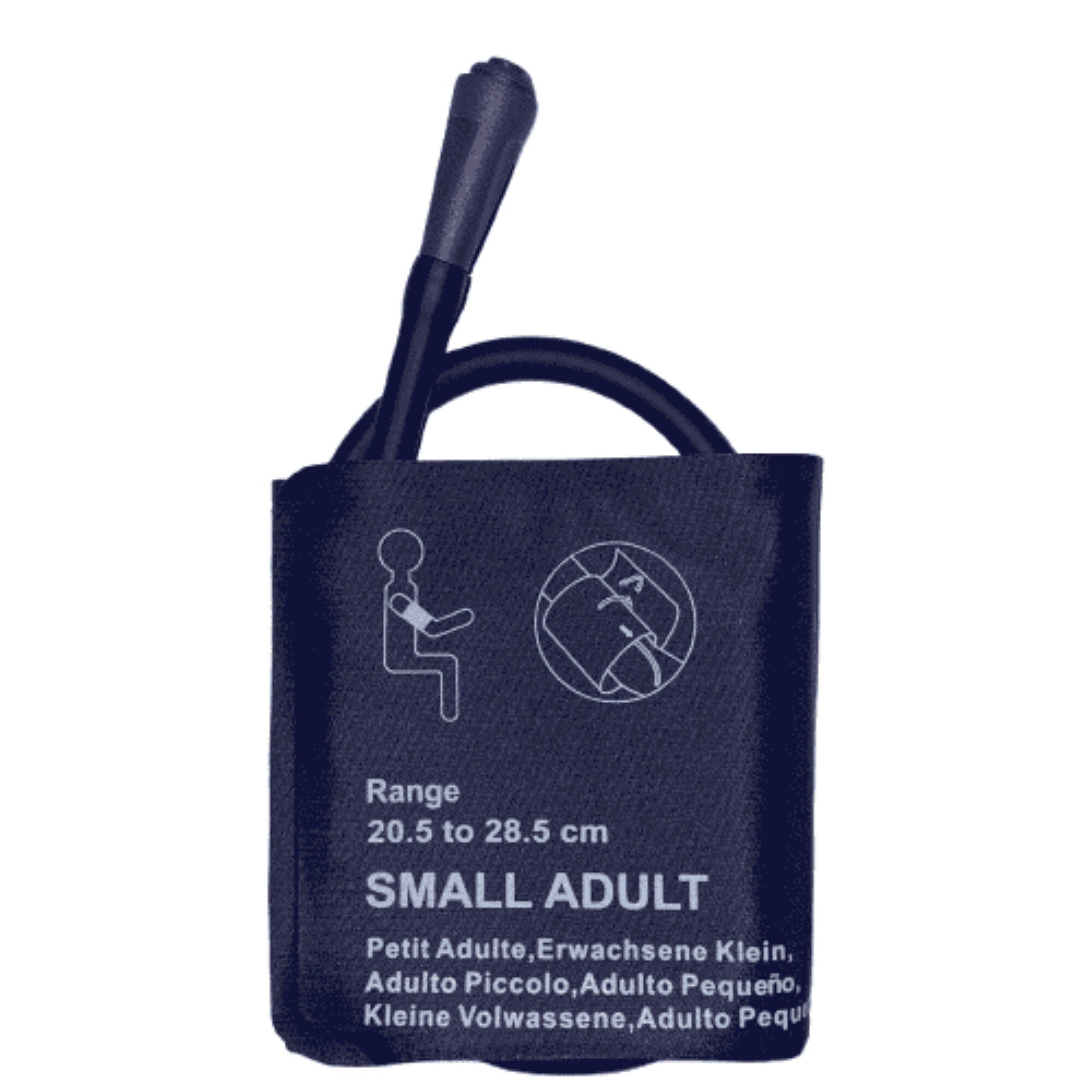 Soma Technology - AN4037 Reusable Blood Pressure Cuff Draeger 20.5 to 28.5 cm Arm Nylon Cuff Small Adult Cuff