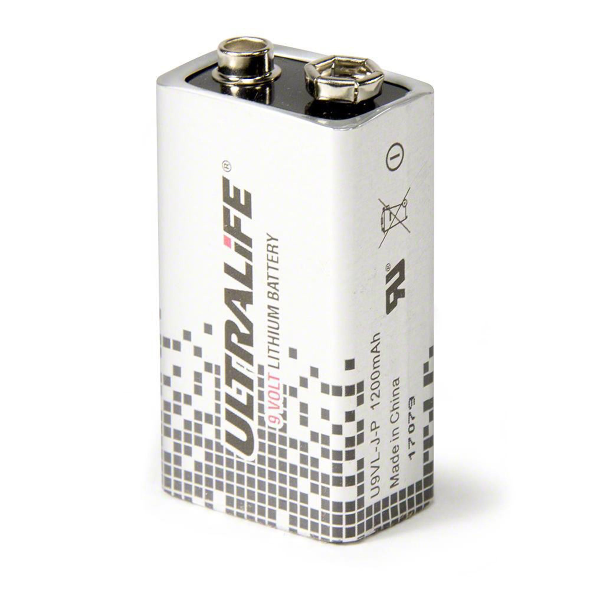 Worldpoint ECC - 30-436 Diagnostic AED Battery Defibtech Lifeline™ Lithium 9V Battery For AED