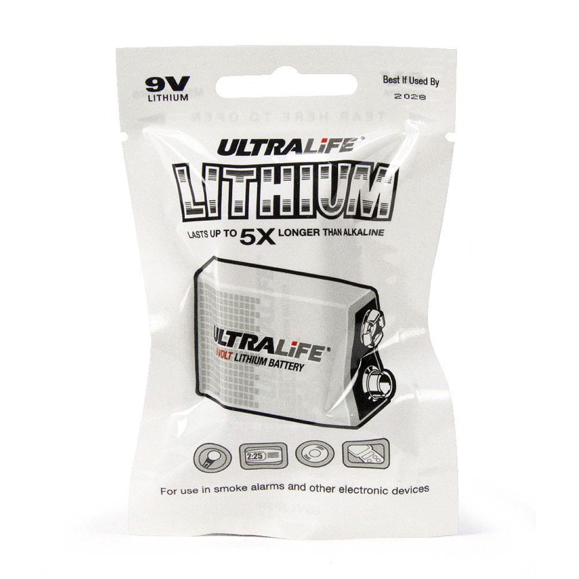 Worldpoint ECC - 30-436 Diagnostic AED Battery Defibtech Lifeline™ Lithium 9V Battery For AED