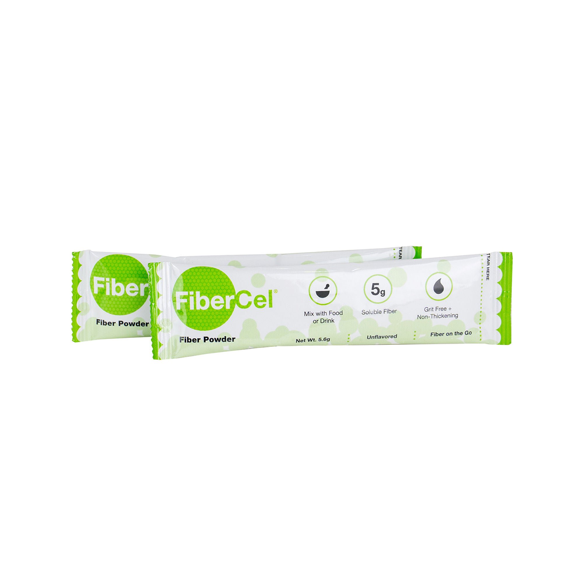 Global Health Products - GH-14 Oral Supplement FiberCel® Unflavored Powder 5.6 Gram Individual Packet