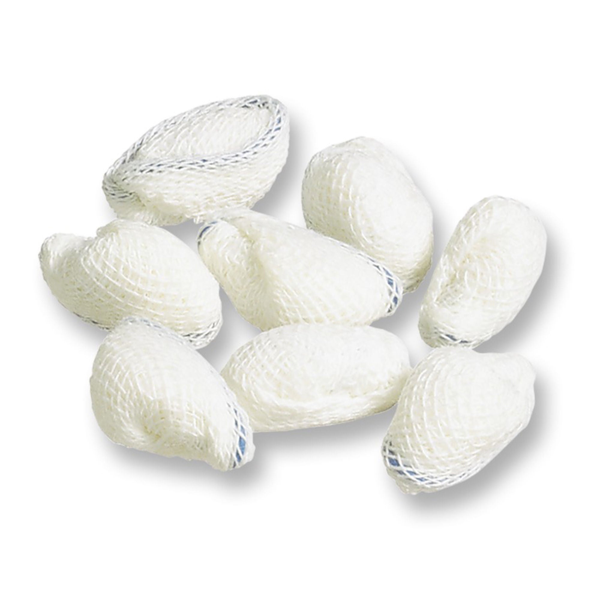 Dukal - 10663 Surgical Peanut Sponge Dukal X-Ray Detectable Cotton Gauze 3/8 Inch Diameter 5 Count Count Holder Sterile