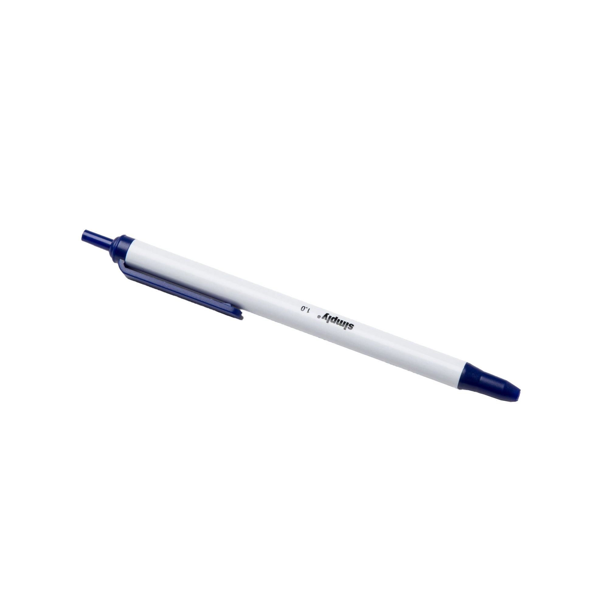 Acute Care Pharmaceuticals - VAI-PEN-01-BG Sterile Cleanroom Writing Pen VAI Veltek Blue Ink Retractable Tip