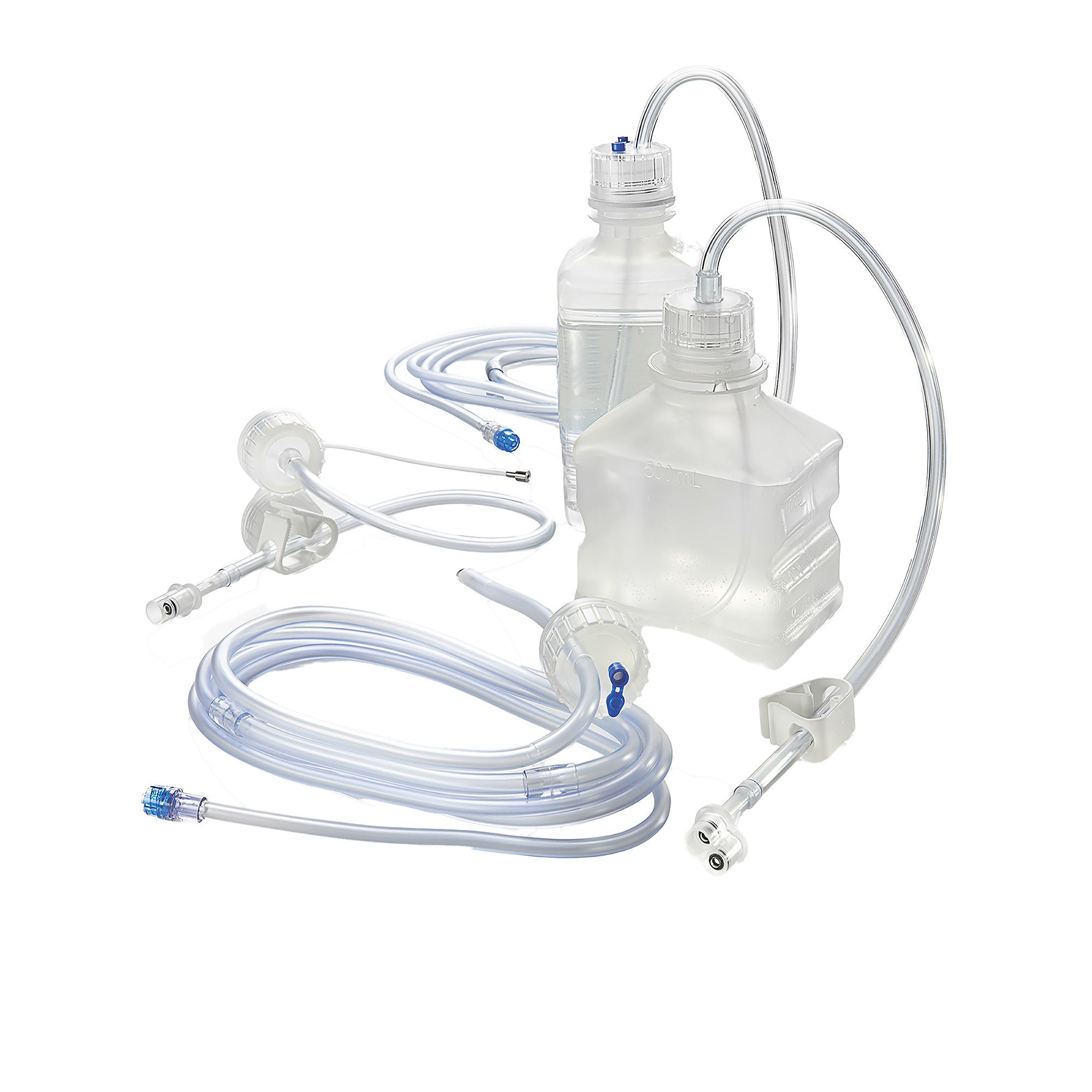 Steris - 100657 Diagnostic Irrigation Kit Steris Containing ENDOGATOR™ Tubing and ENDO SMARTCAP™ Tubing with a CO2 connection and extended length CO2 source tubing measuring 163cm For FUJI 500/600 Scopes