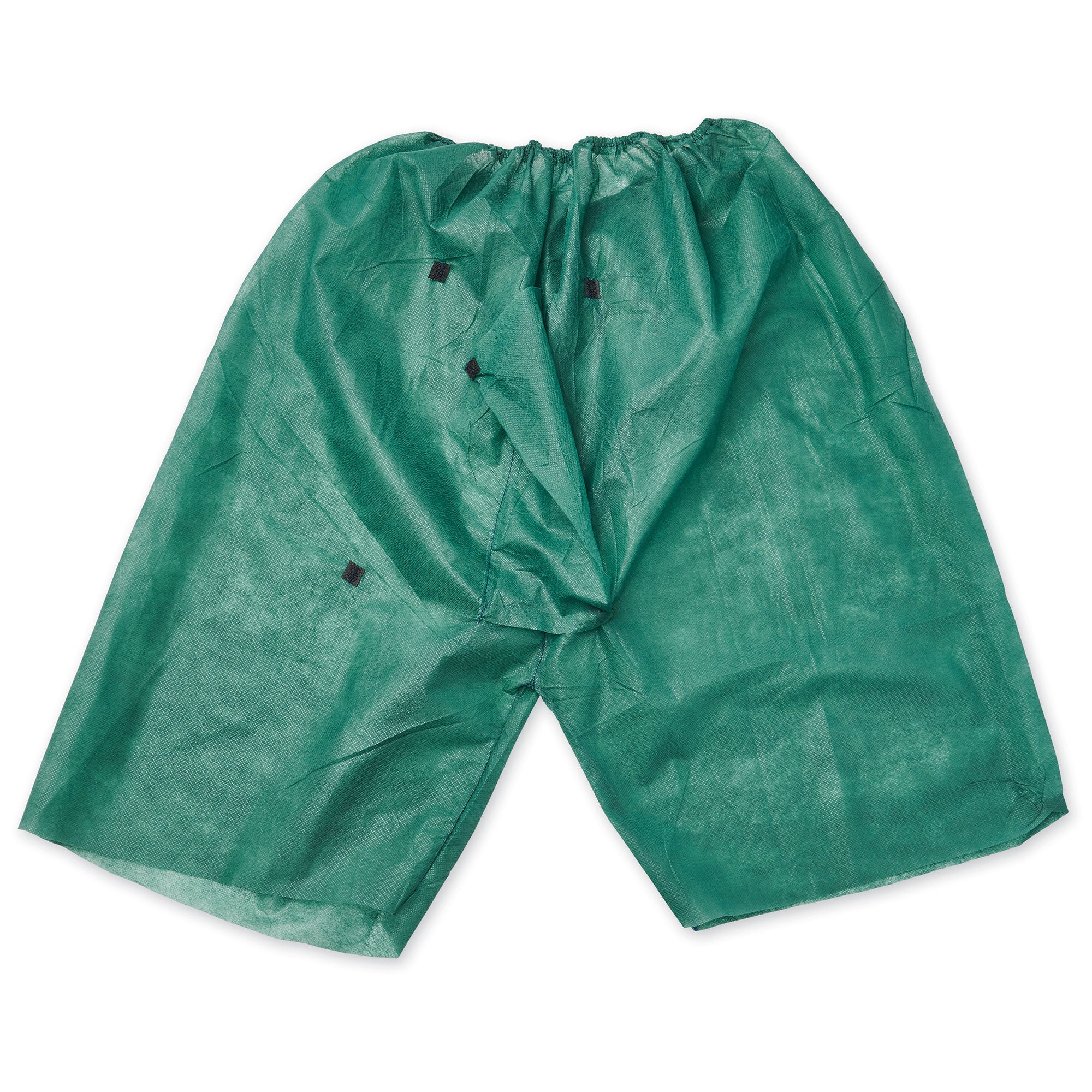 Steris - EN10117XL Colonoscopy / Endoscopy Exam Shorts Steris Extra Large Green Nonwoven Adult Disposable
