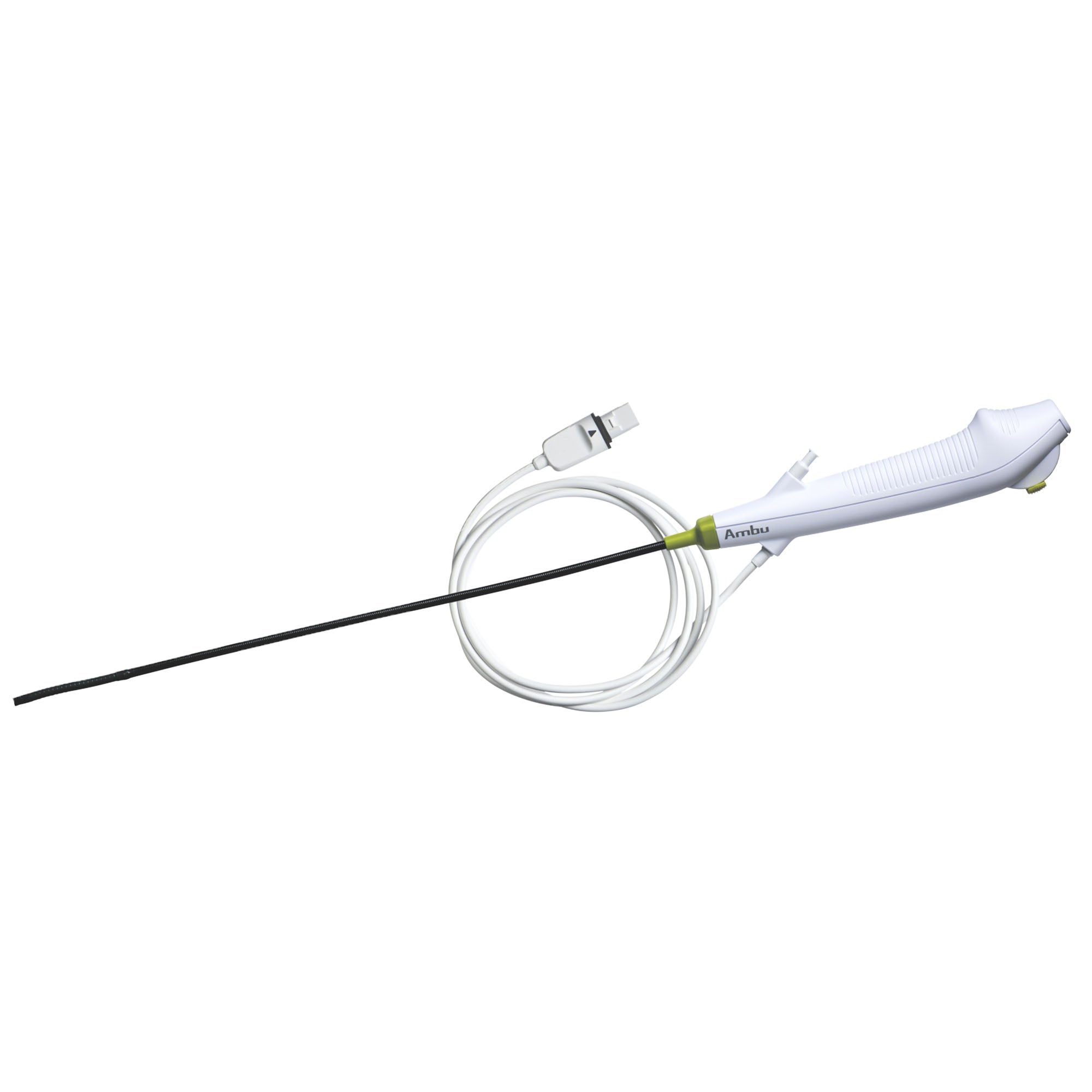 Ambu - 602101000 HD Cystoscope Ambu® aScope™ 5 15-1/3 Inch Working Length 210° Up, 120° Down Surgical Grade