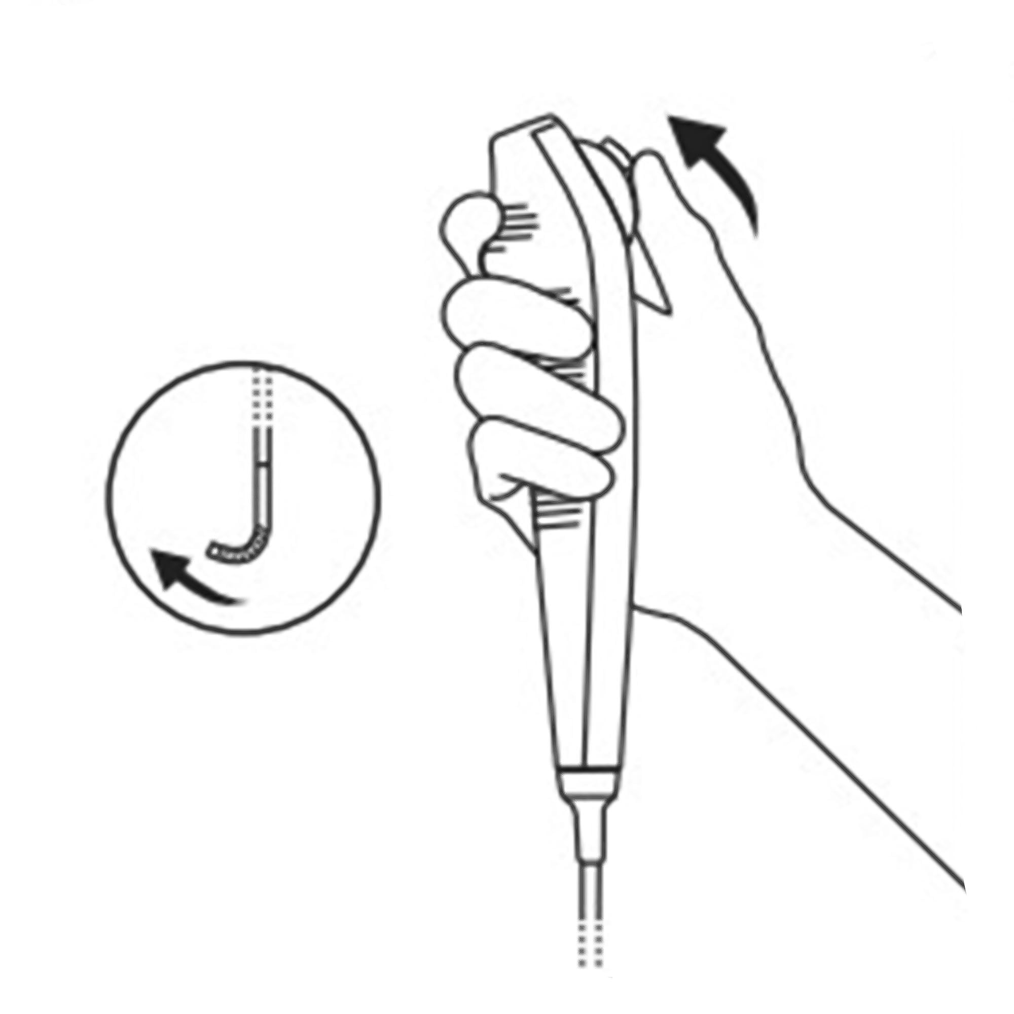 Ambu - 603101000 HD Cystoscope Ambu® aScope™ 5 6.6 Fr. Working Channel 210° Up, 120° Down Surgical Grade