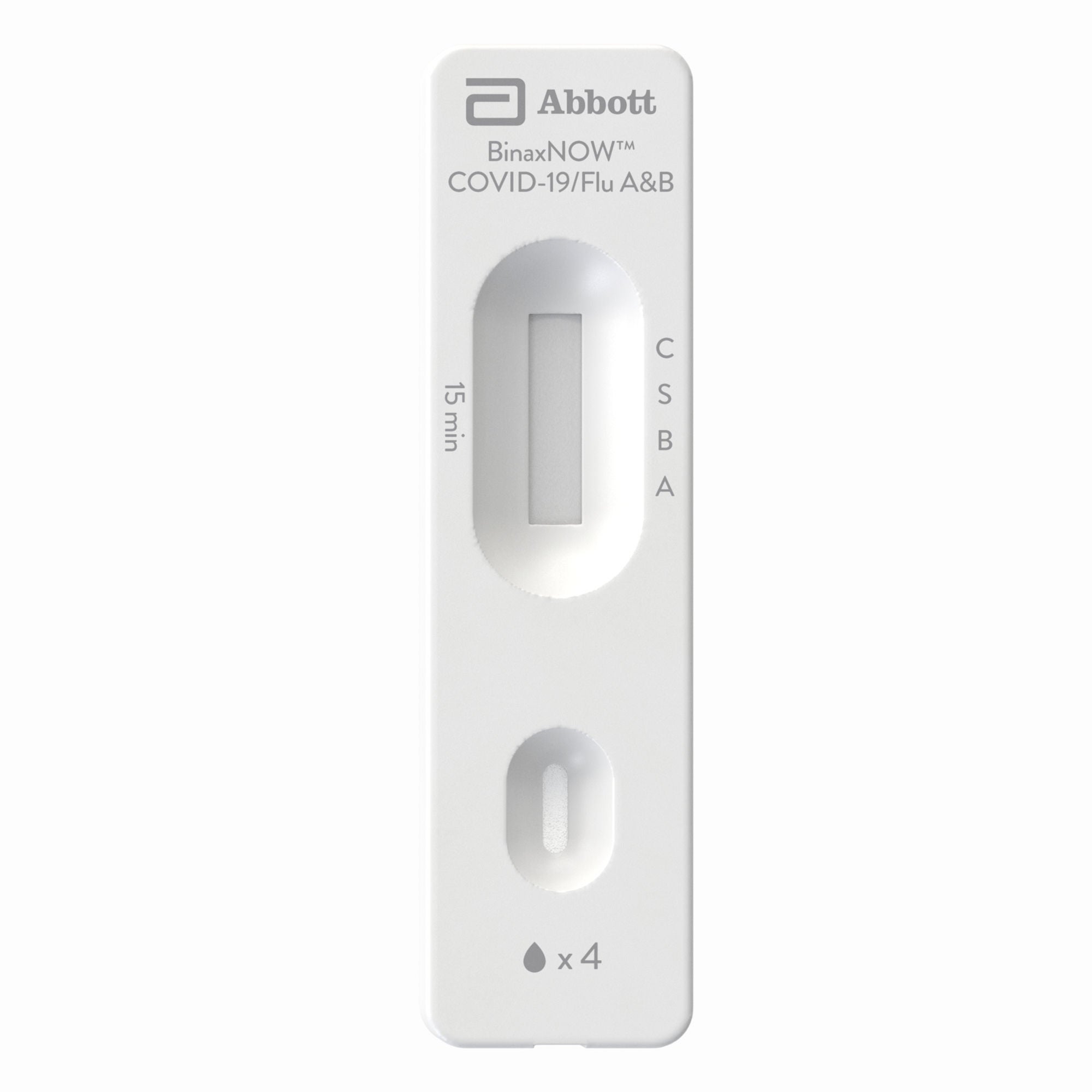 Abbott Rapid Dx North America LLC - 20002056 Respiratory Test Kit BinaxNOW™ COVID-19 / Flu A&B Combo Self Test 2 Tests per Kit